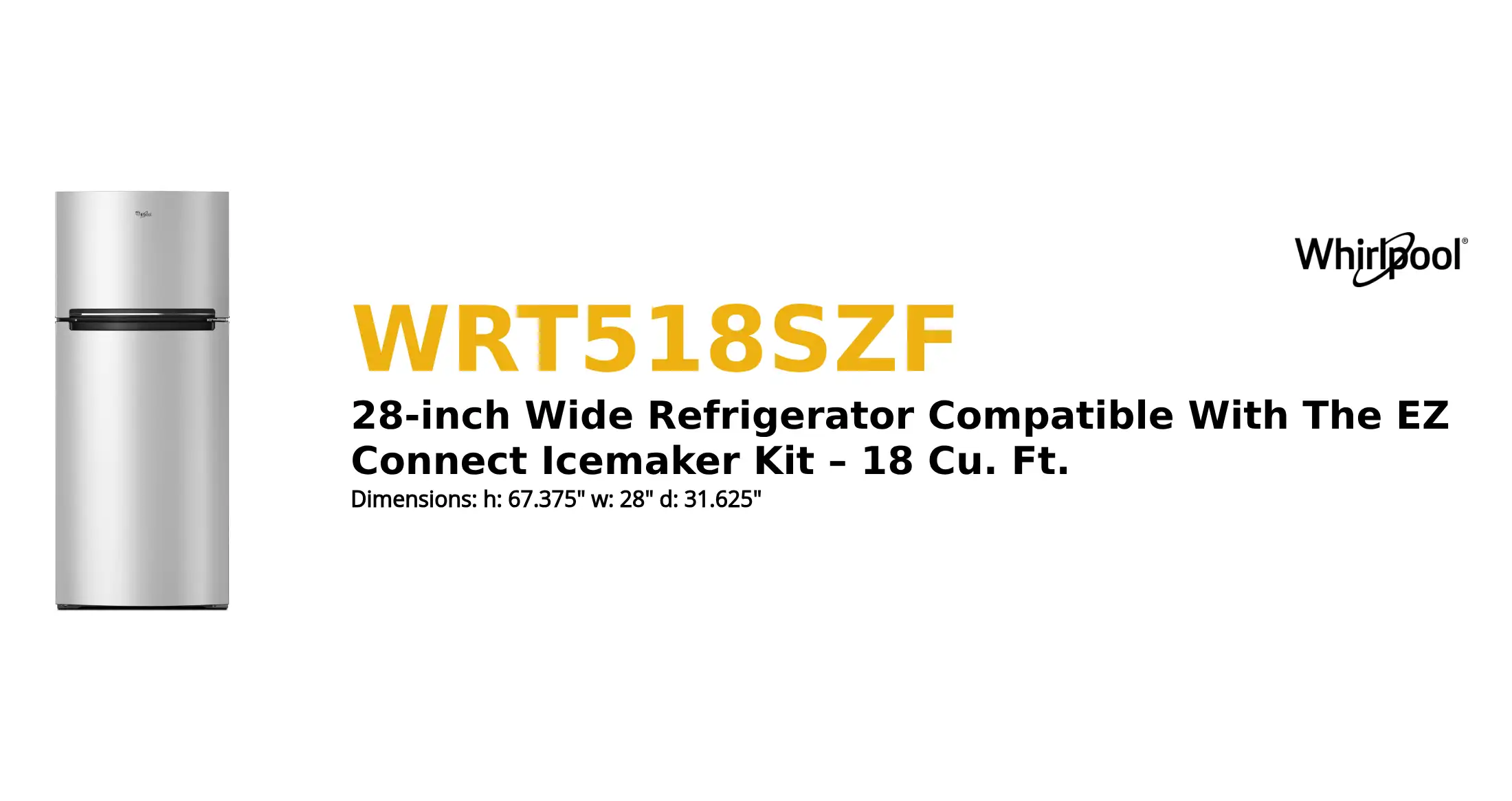 WRT518SZF product brief thumbnail