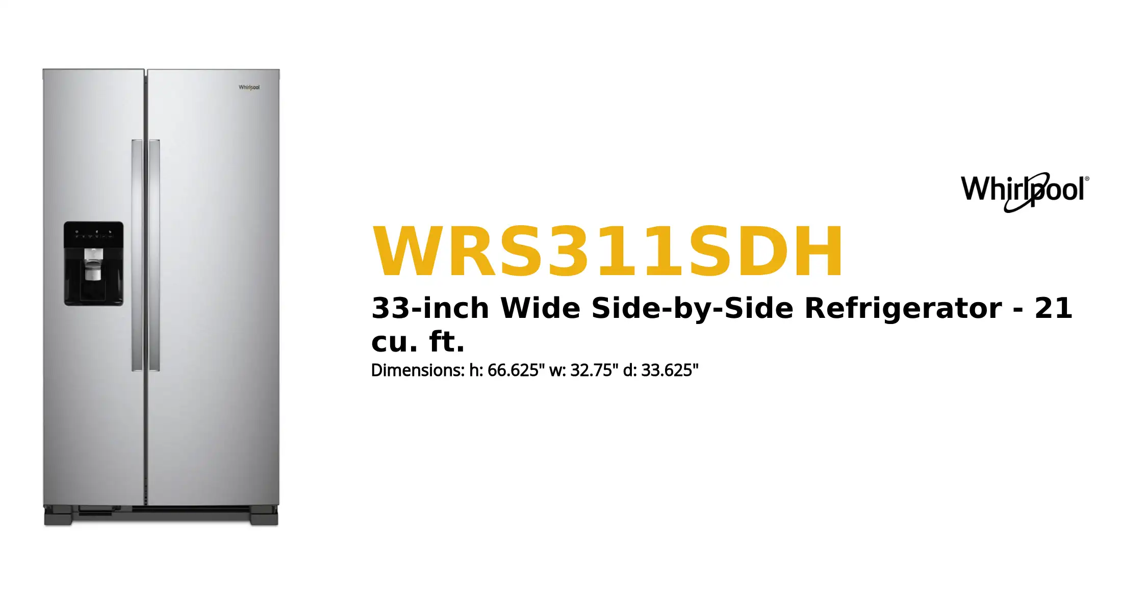 WRS311SDH product brief thumbnail