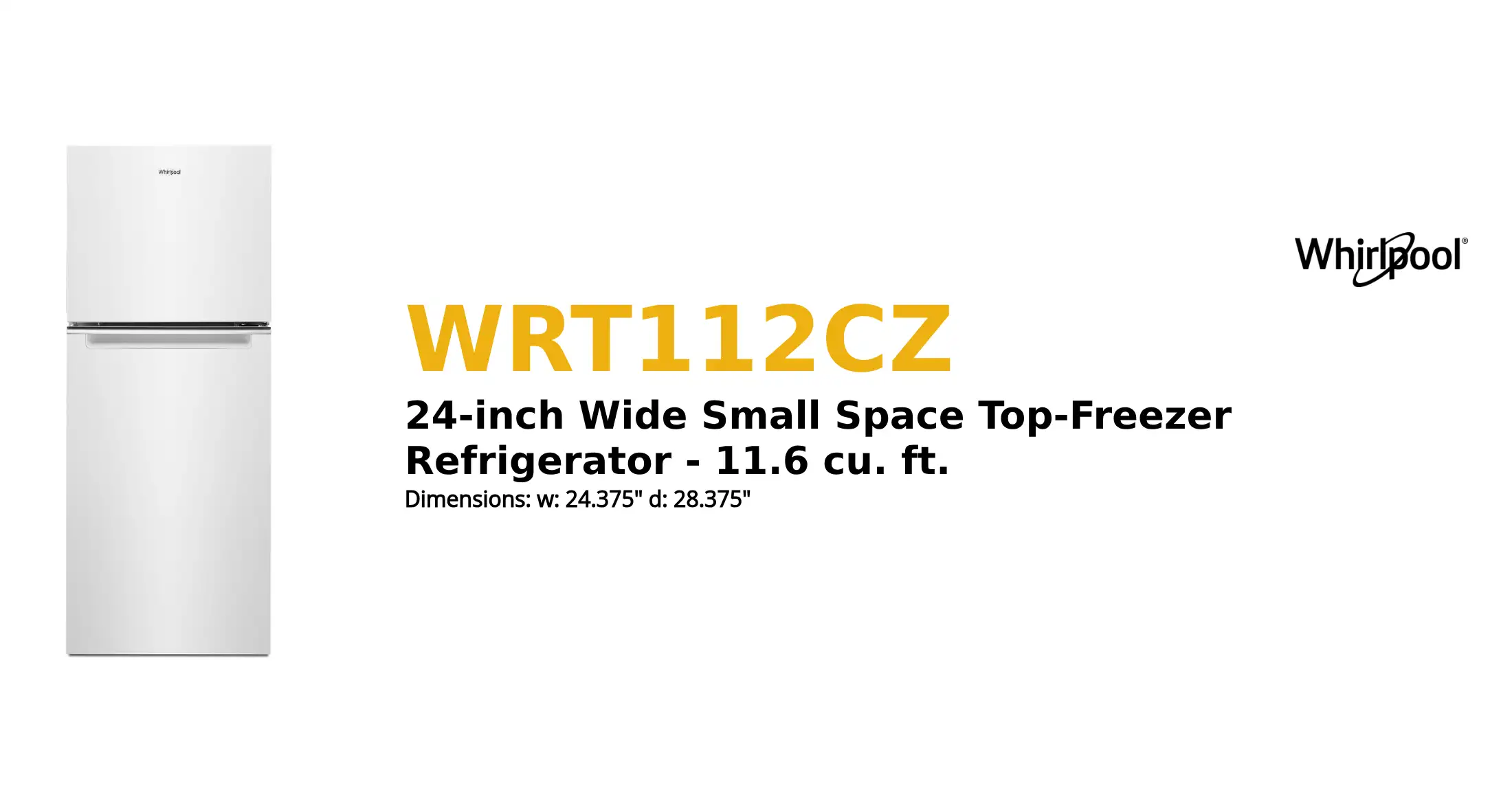 WRT112CZ product brief thumbnail