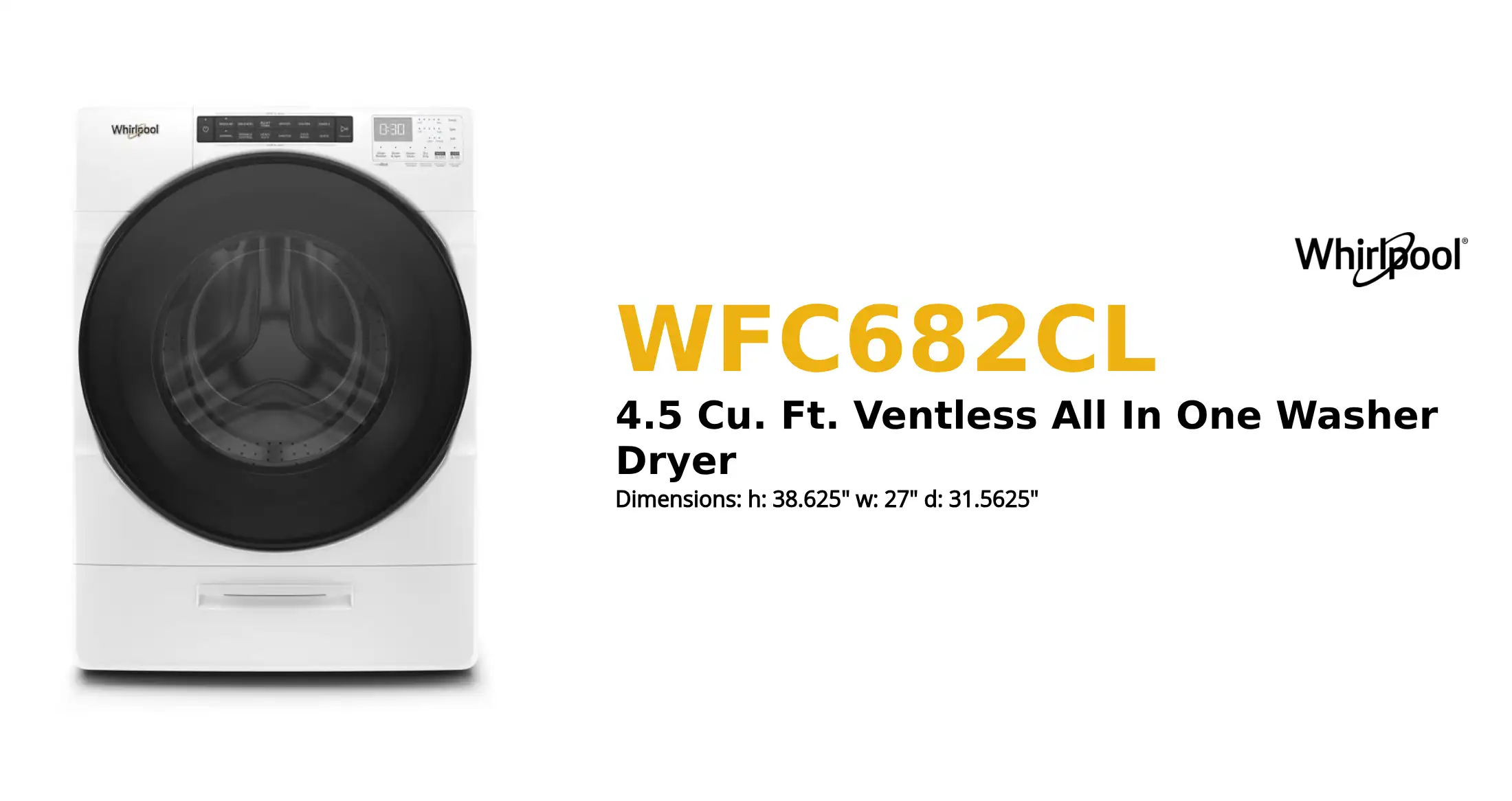 WFC682CL product brief thumbnail