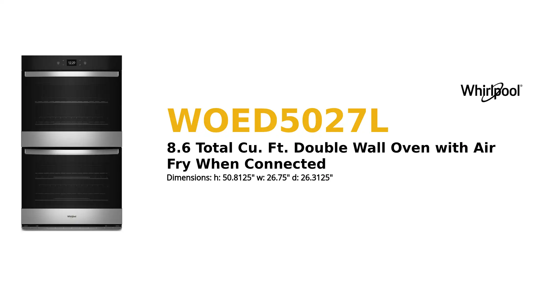 WOED5027L product brief thumbnail