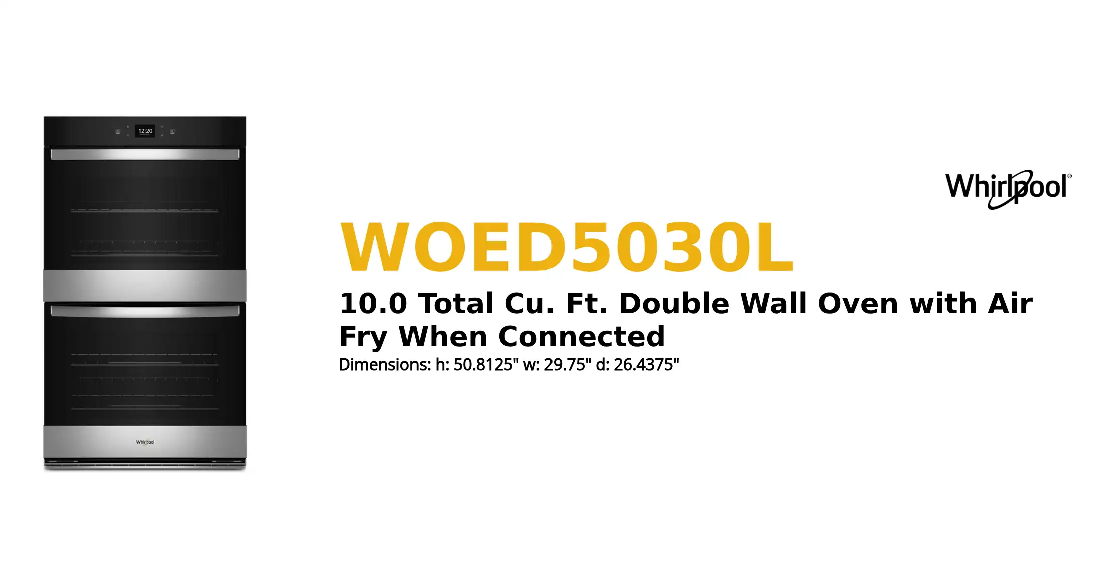 WOED5030L product brief thumbnail