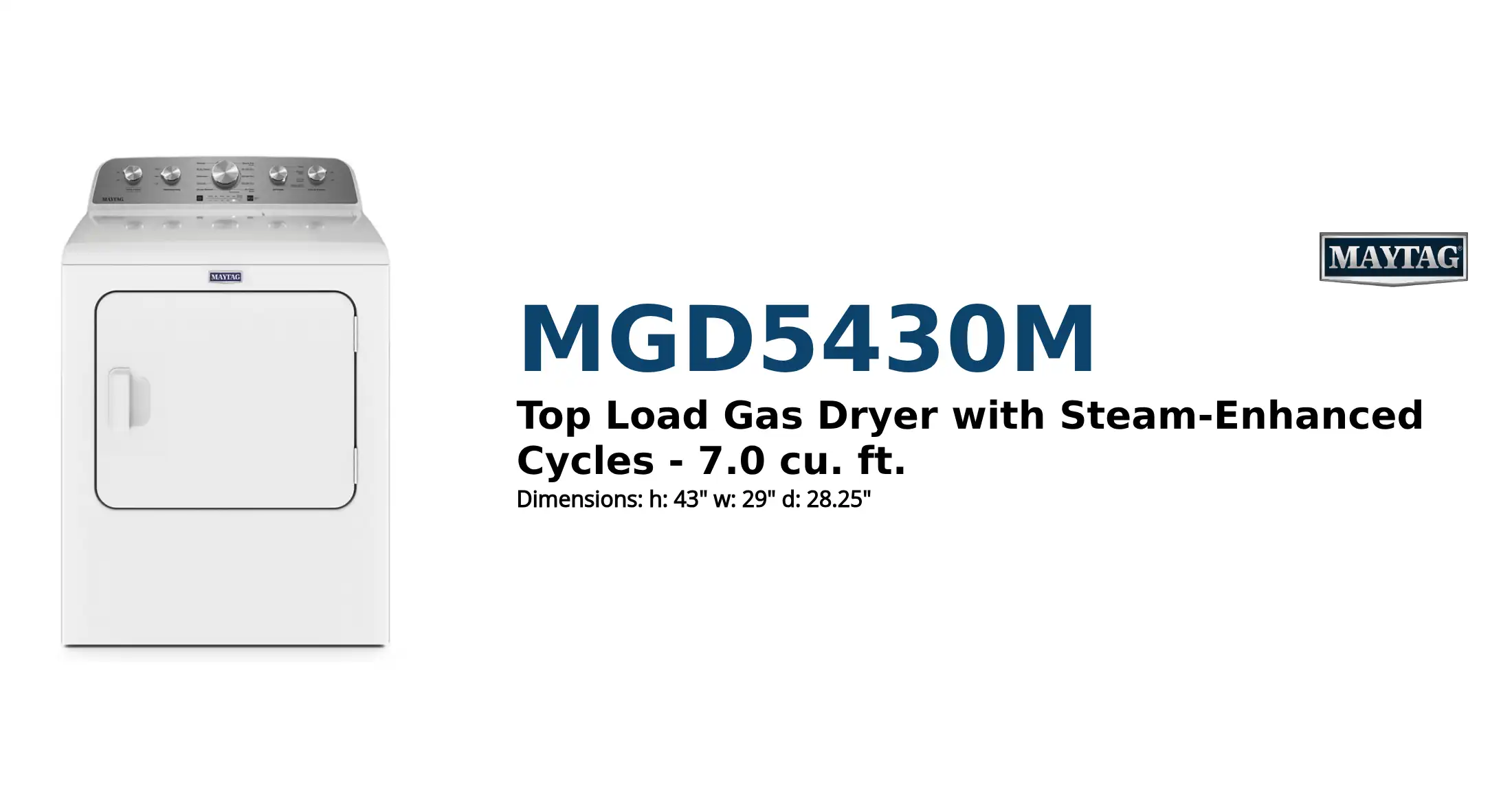 MGD5430M product brief thumbnail