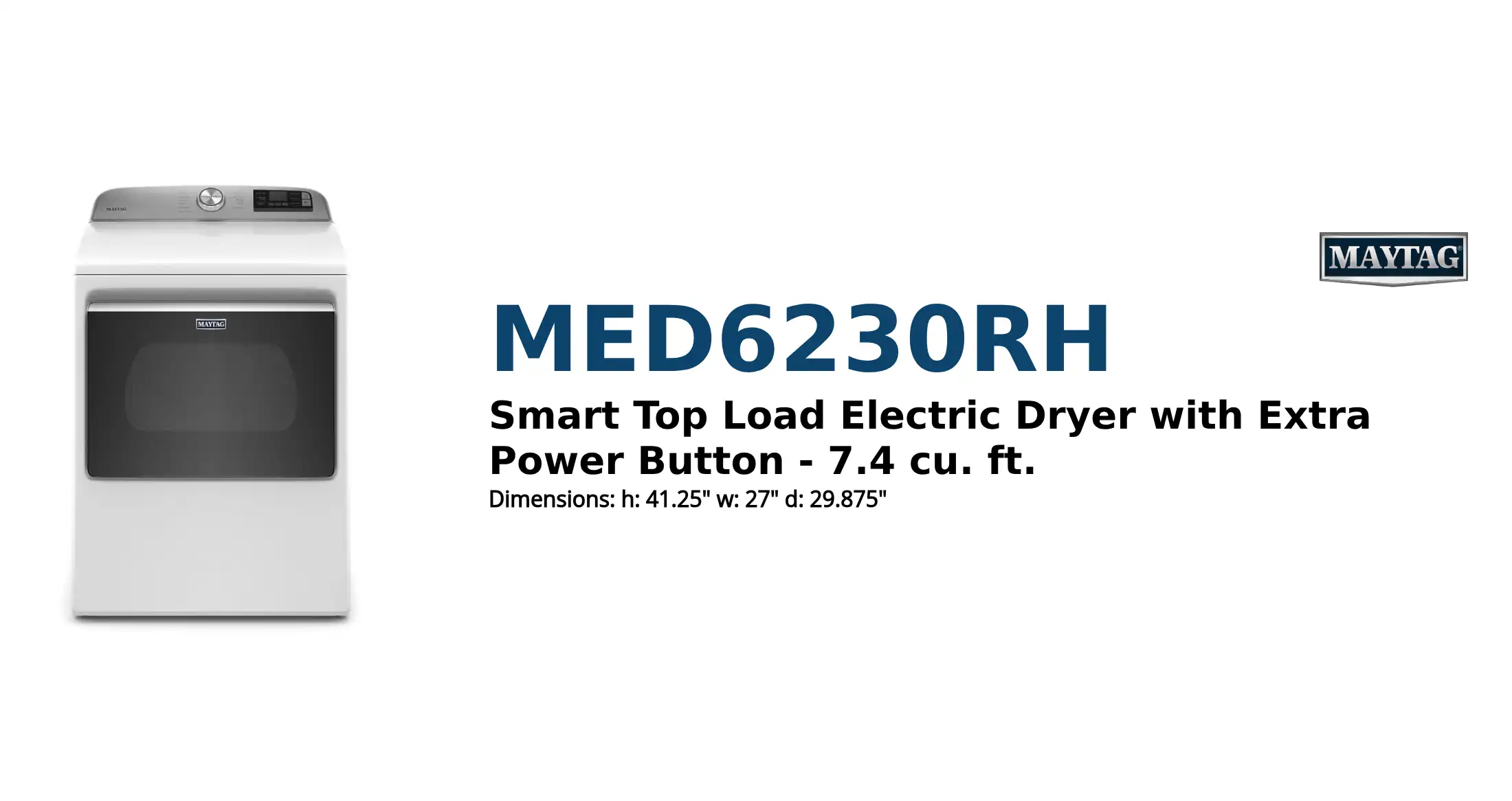 MED6230RH product brief thumbnail