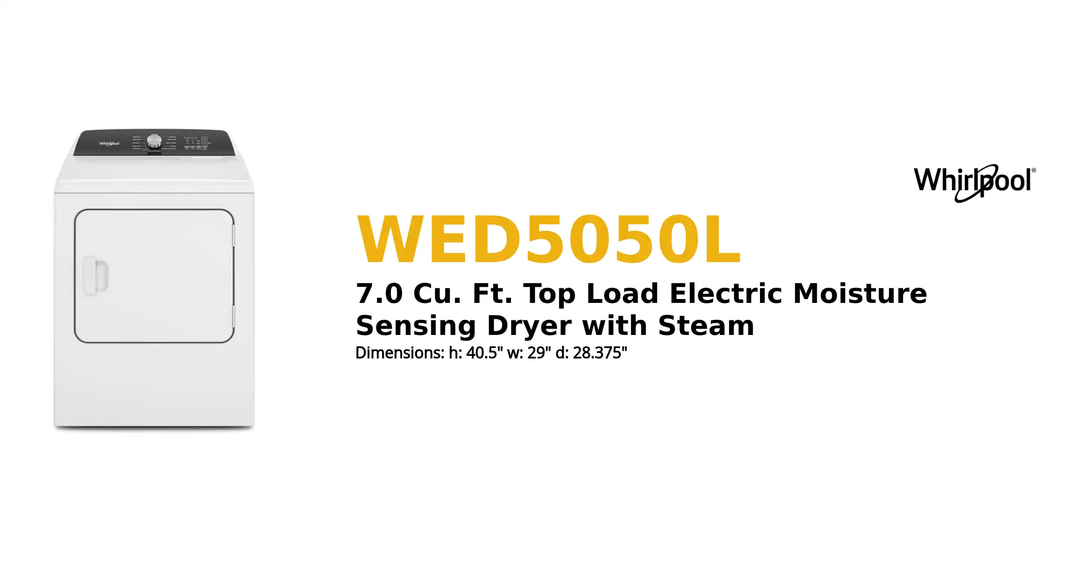 WED5050L product brief thumbnail