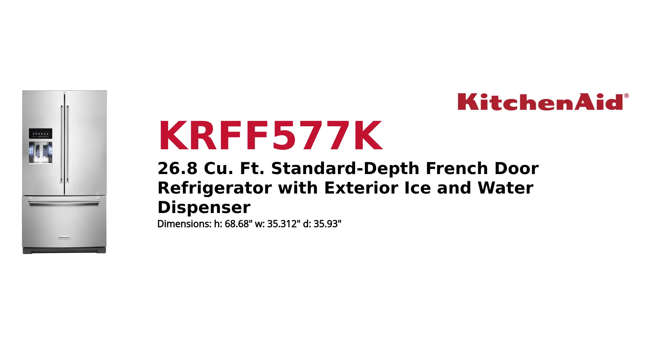 KRFF577K product brief thumbnail