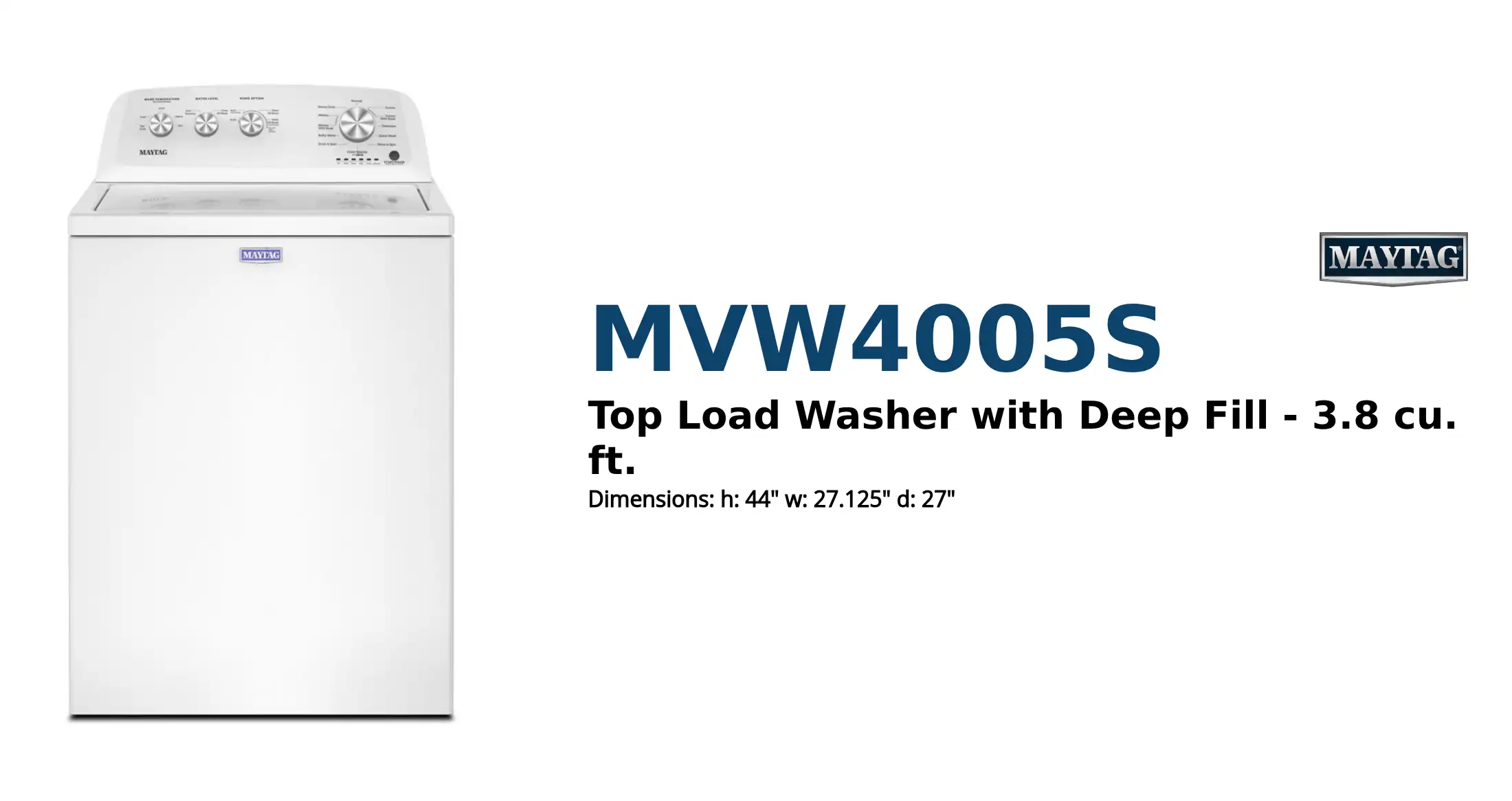 MVW4005S product brief thumbnail