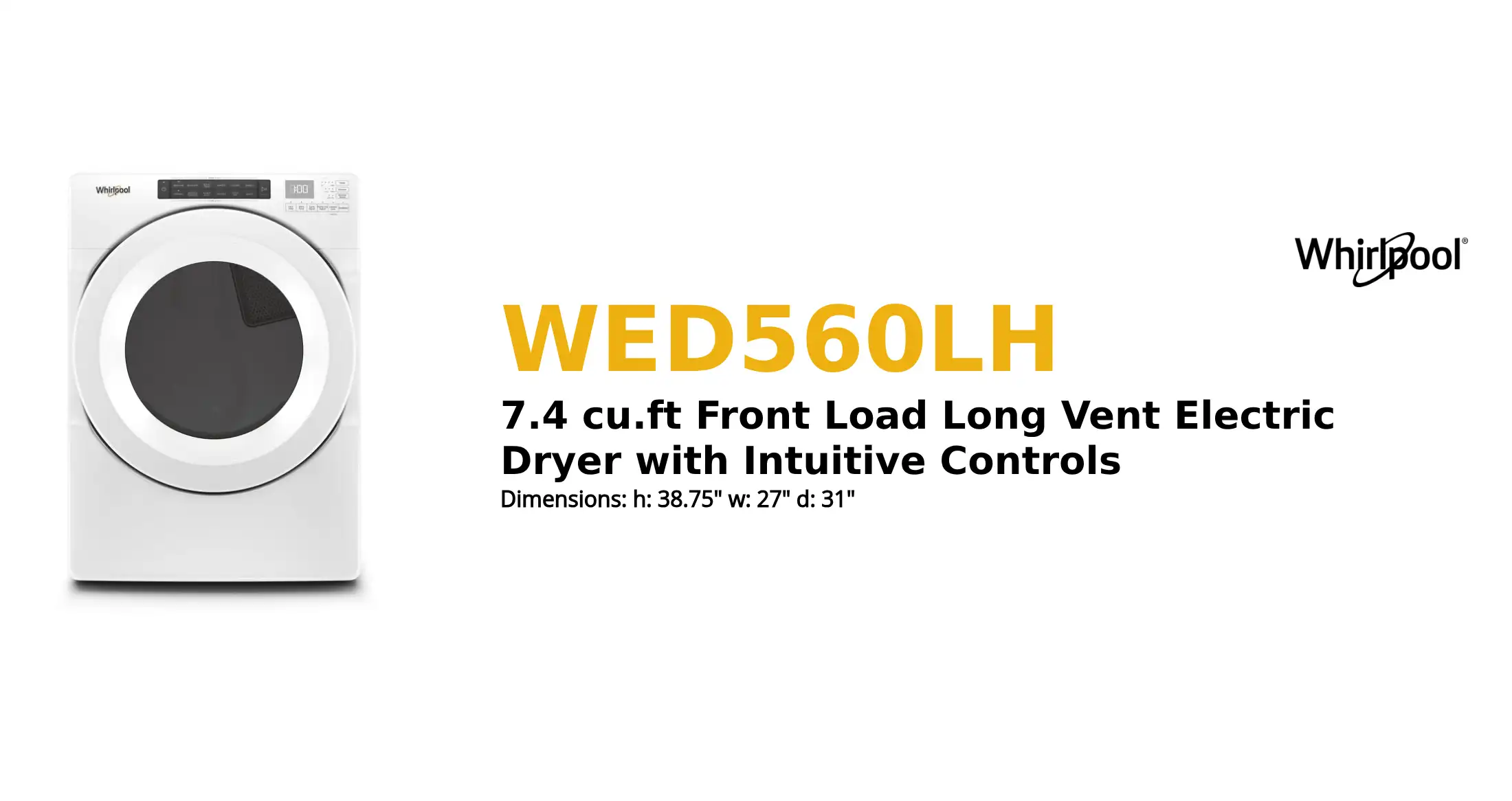 WED560LH product brief thumbnail