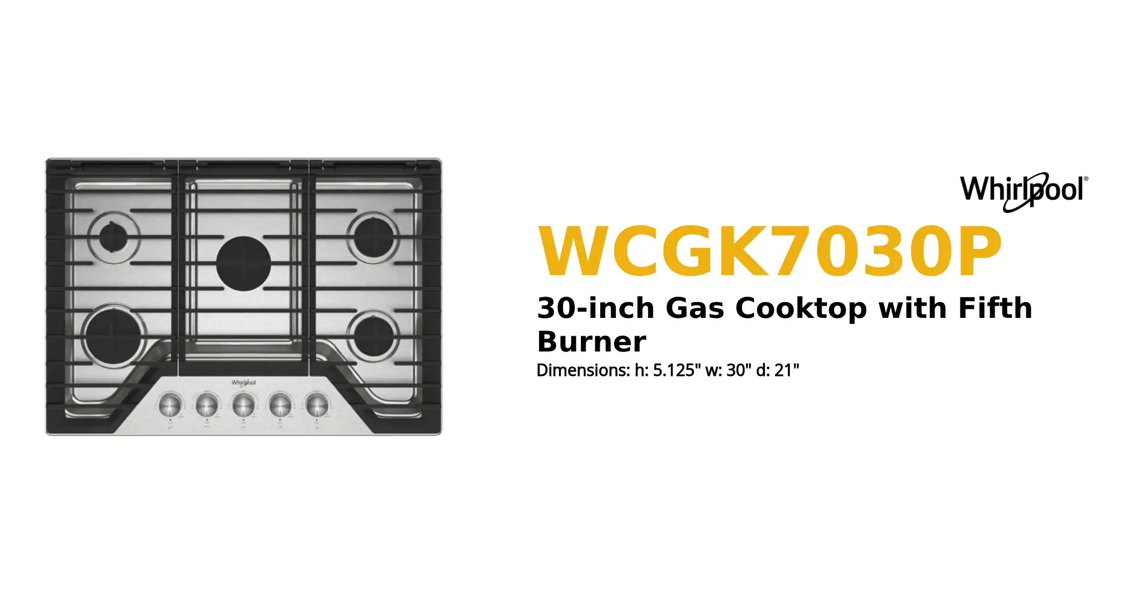 WCGK7030P product brief thumbnail