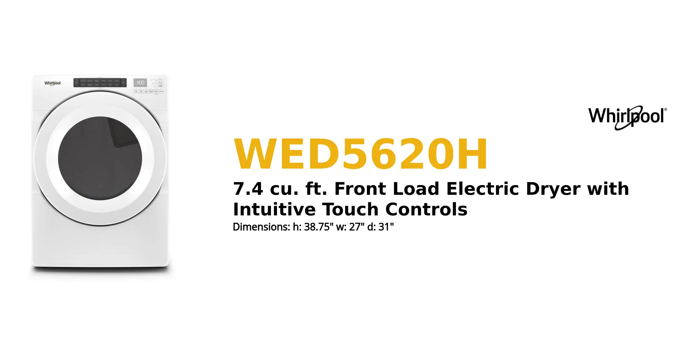 WED5620H product brief thumbnail