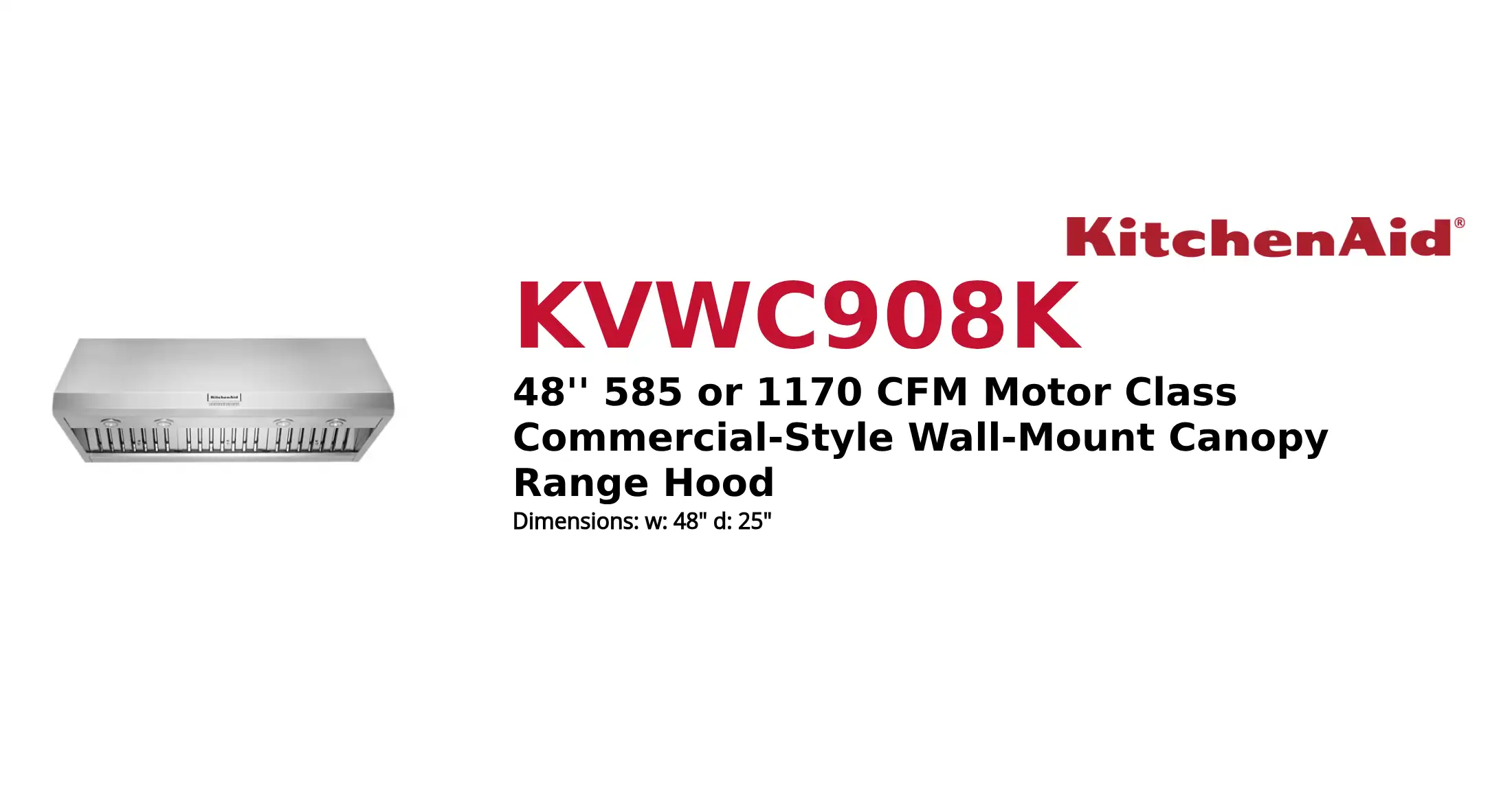 KVWC908K product brief thumbnail