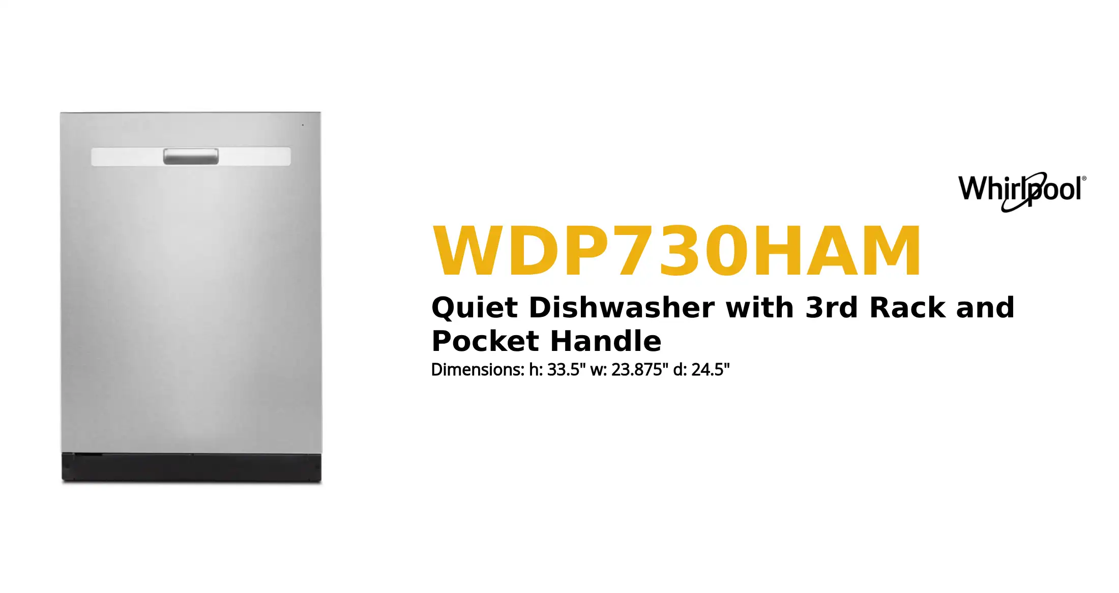 WDP730HAM product brief thumbnail