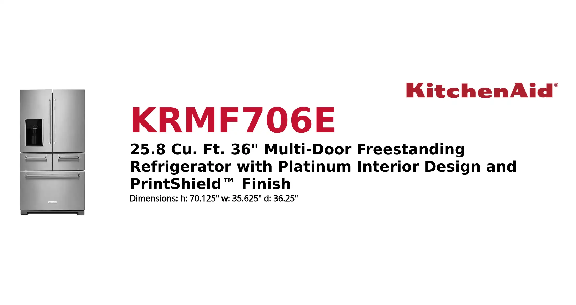 KRMF706E product brief thumbnail