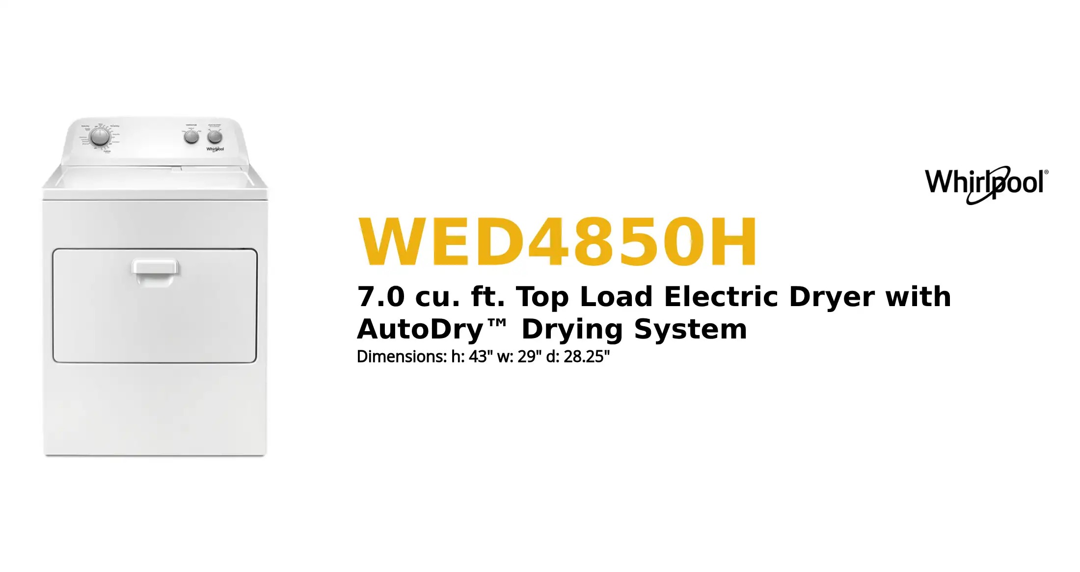 WED4850H product brief thumbnail