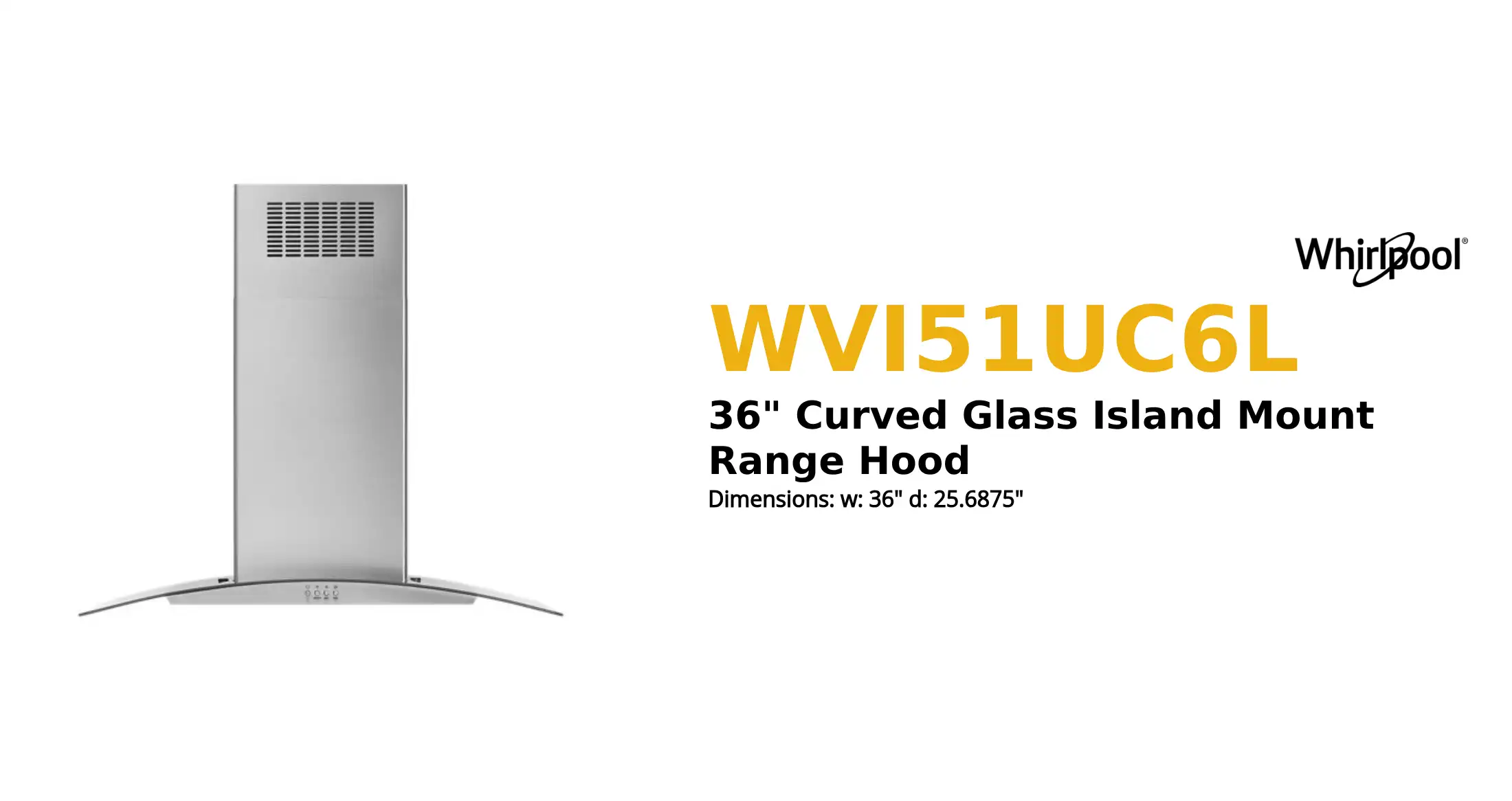 WVI51UC6L product brief thumbnail