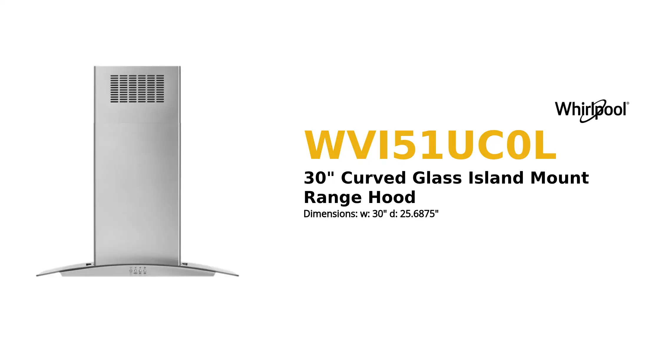 WVI51UC0L product brief thumbnail