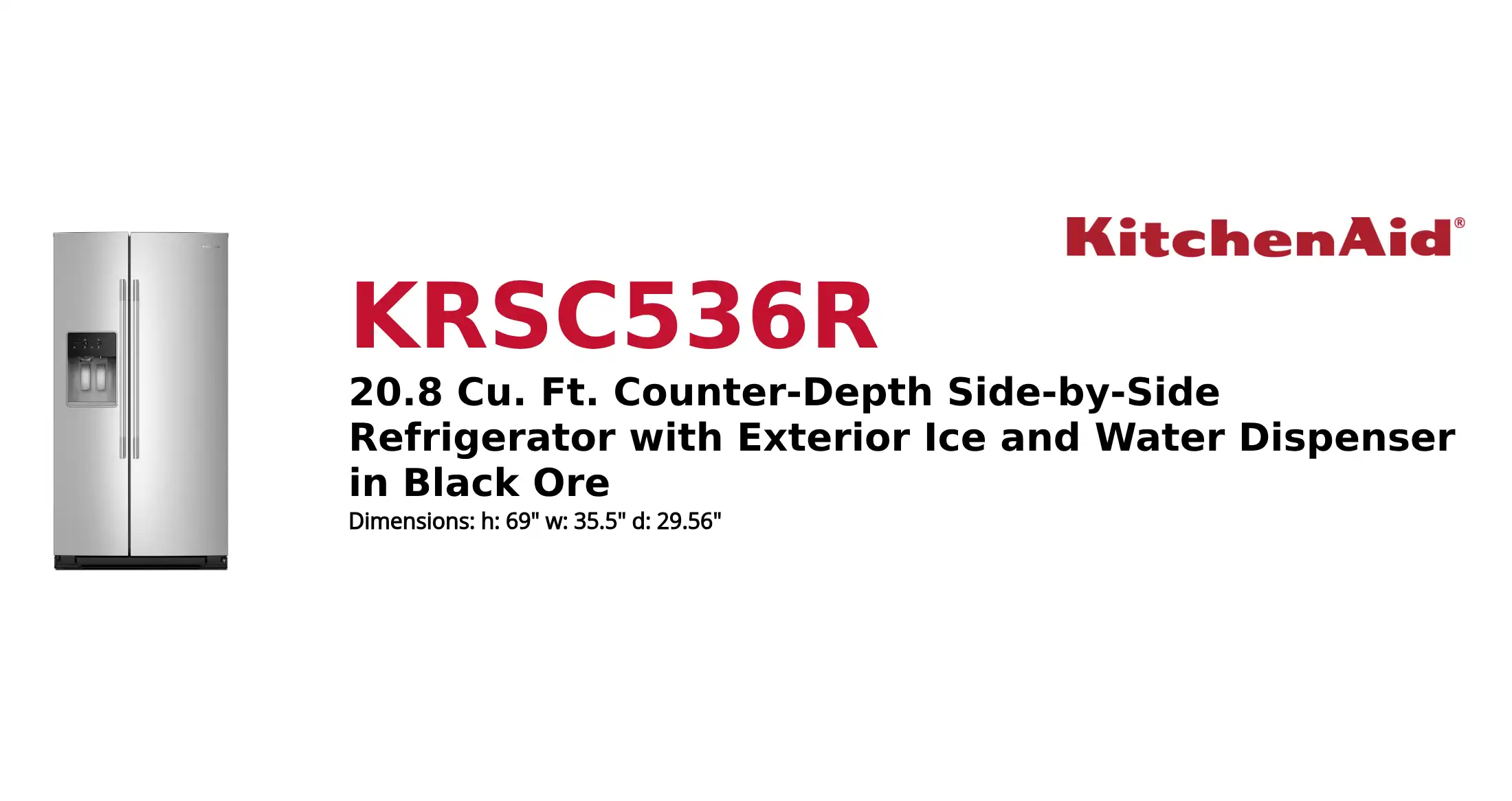 KRSC536R product brief thumbnail