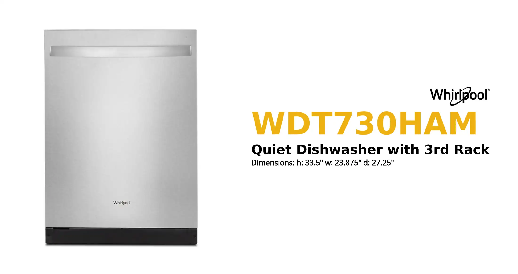 WDT730HAM product brief thumbnail