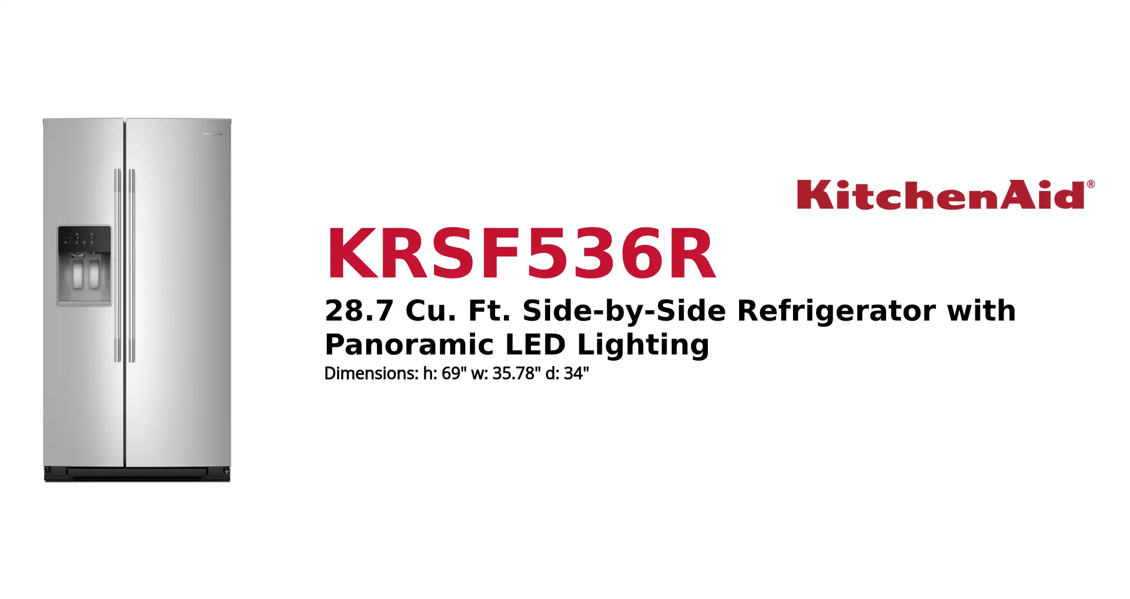 KRSF536R product brief thumbnail