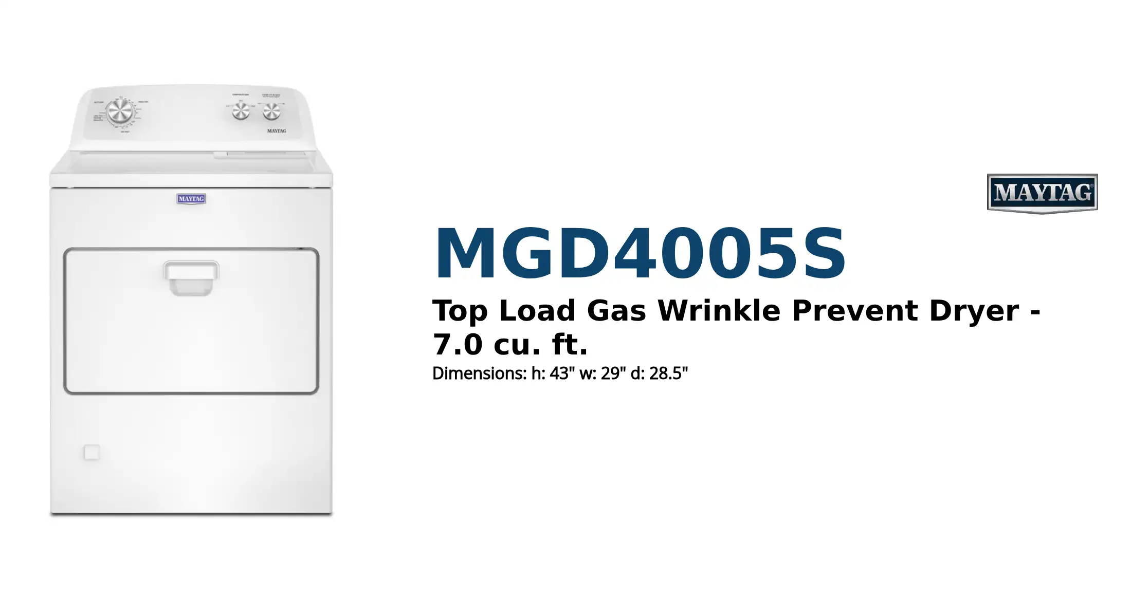 MGD4005S product brief thumbnail