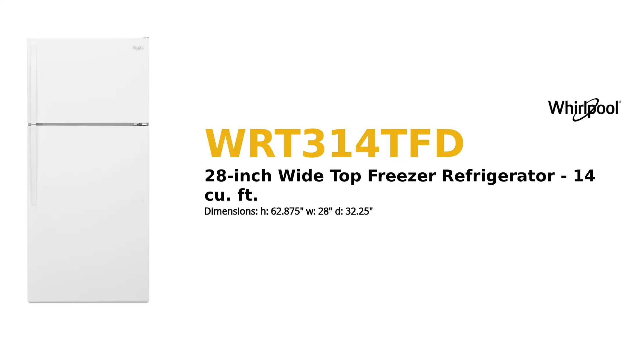 WRT314TFD product brief thumbnail