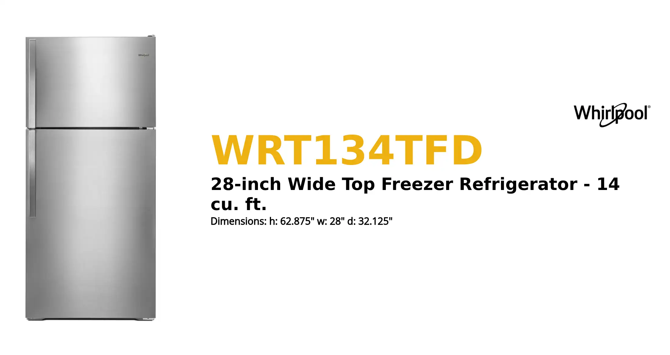 WRT134TFD product brief thumbnail