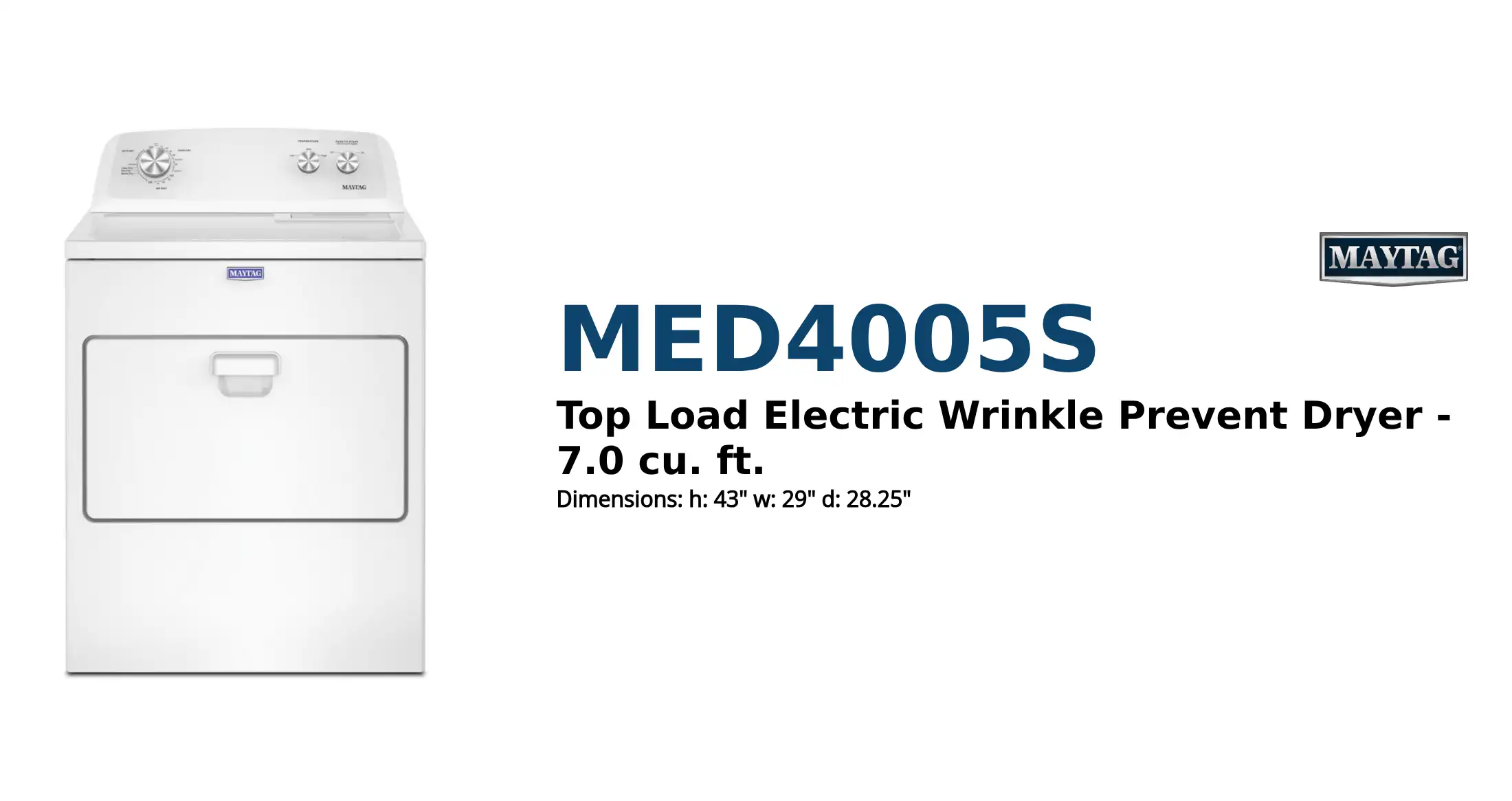 MED4005S product brief thumbnail