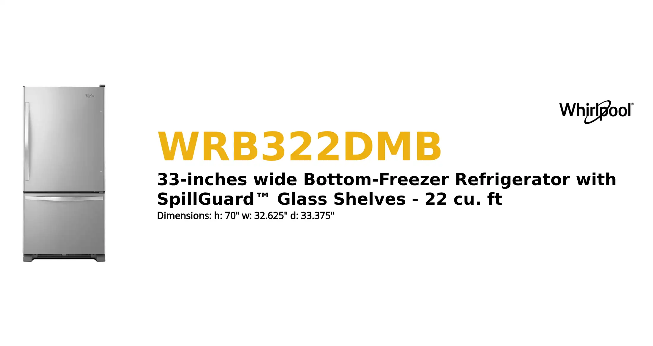 WRB322DMB product brief thumbnail