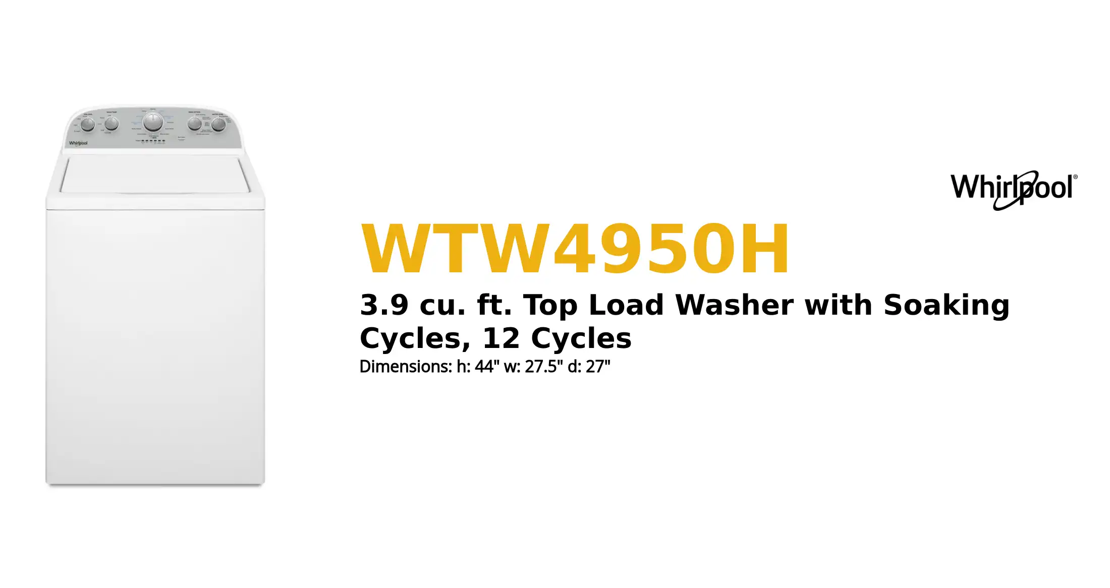 WTW4950H product brief thumbnail