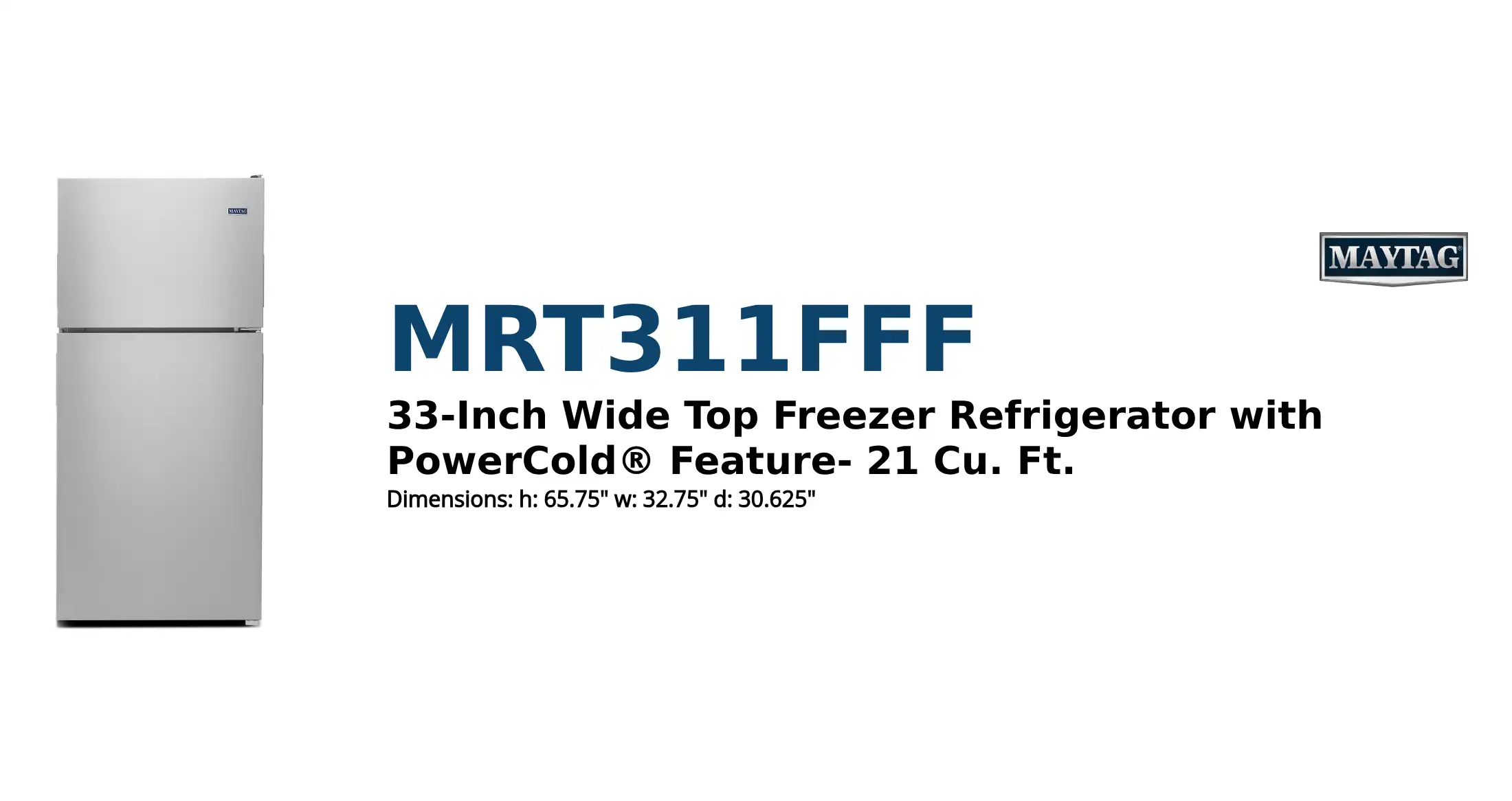 MRT311FFF product brief thumbnail