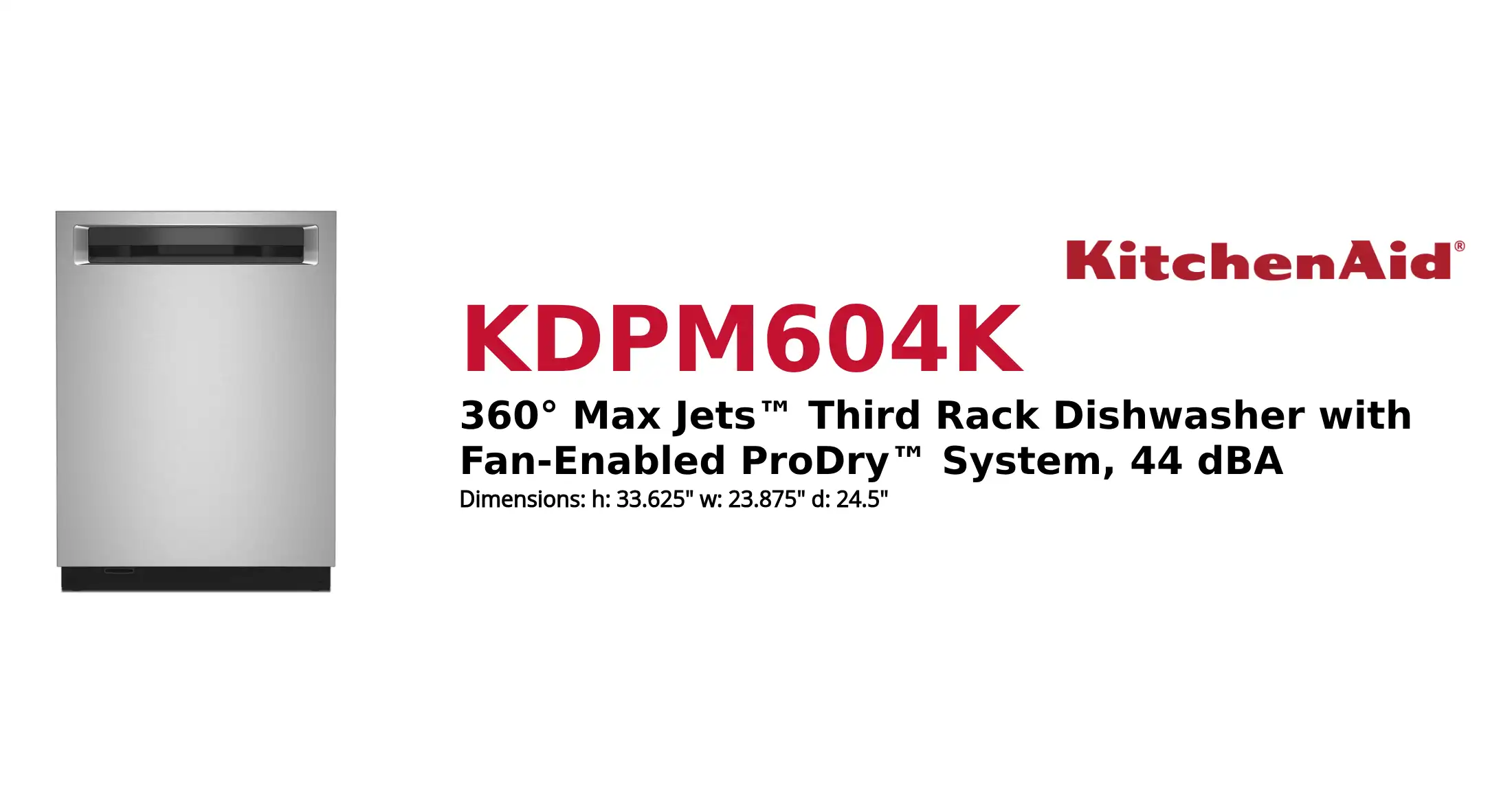 KDPM604K product brief thumbnail
