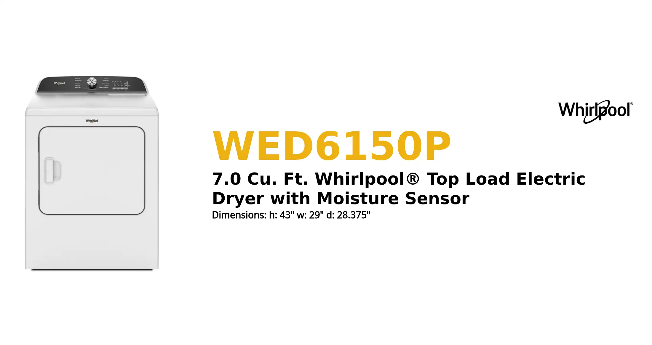 WED6150P product brief thumbnail