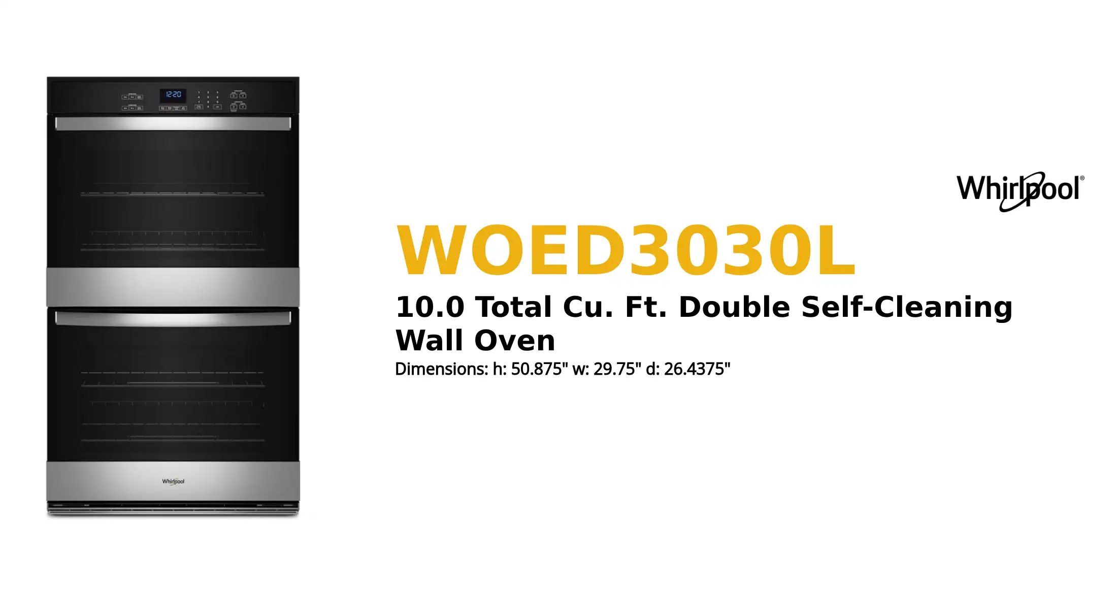 WOED3030L product brief thumbnail