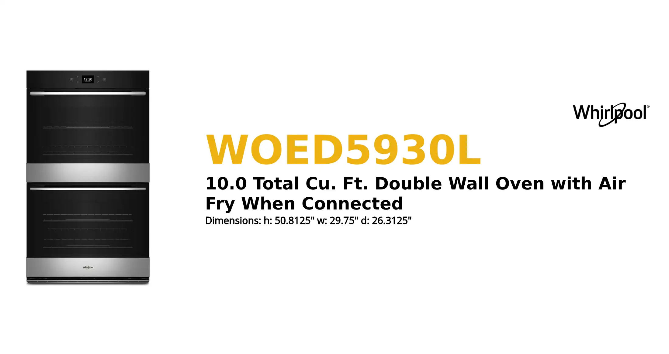 WOED5930L product brief thumbnail