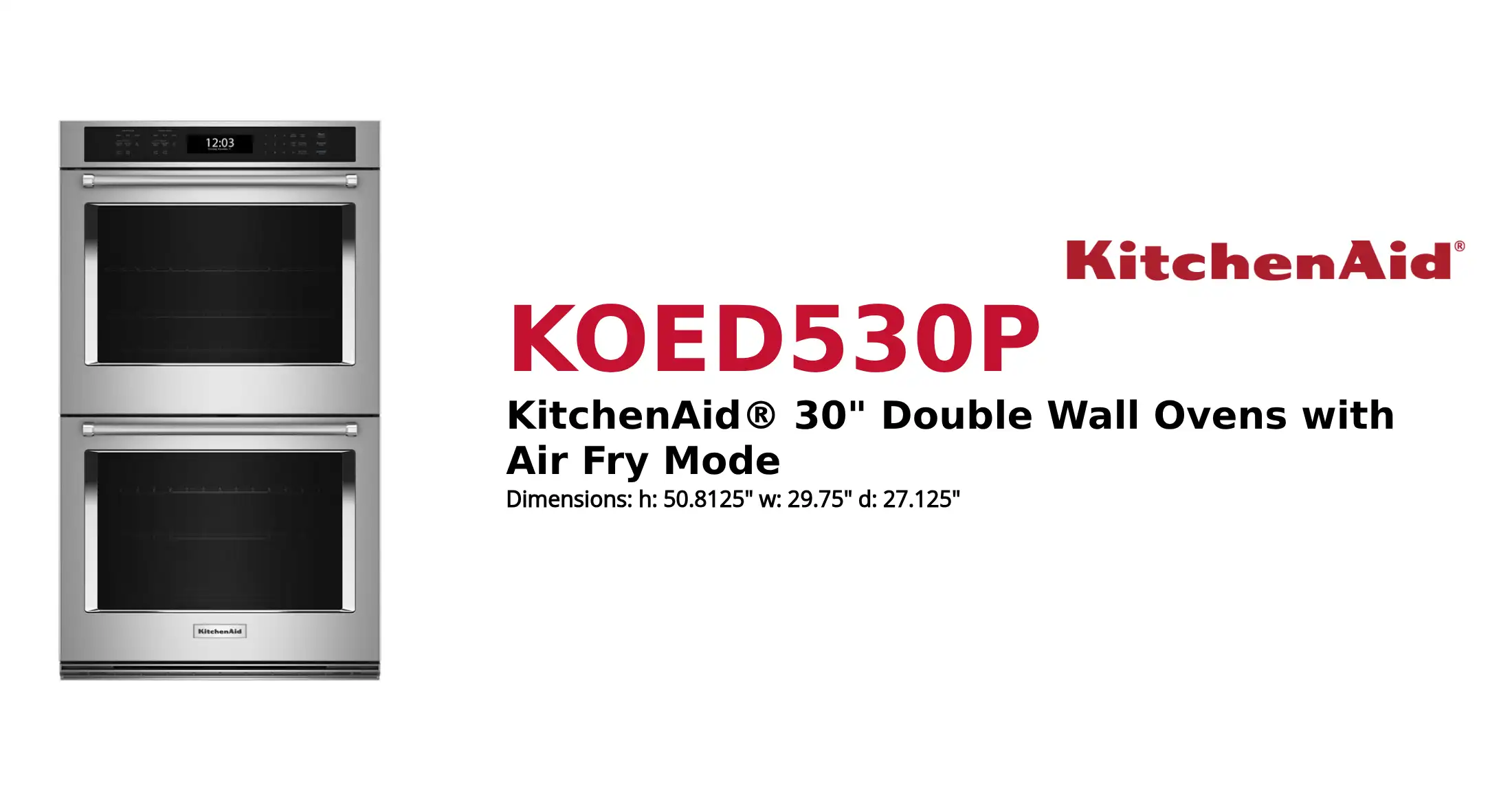 KOED530P product brief thumbnail