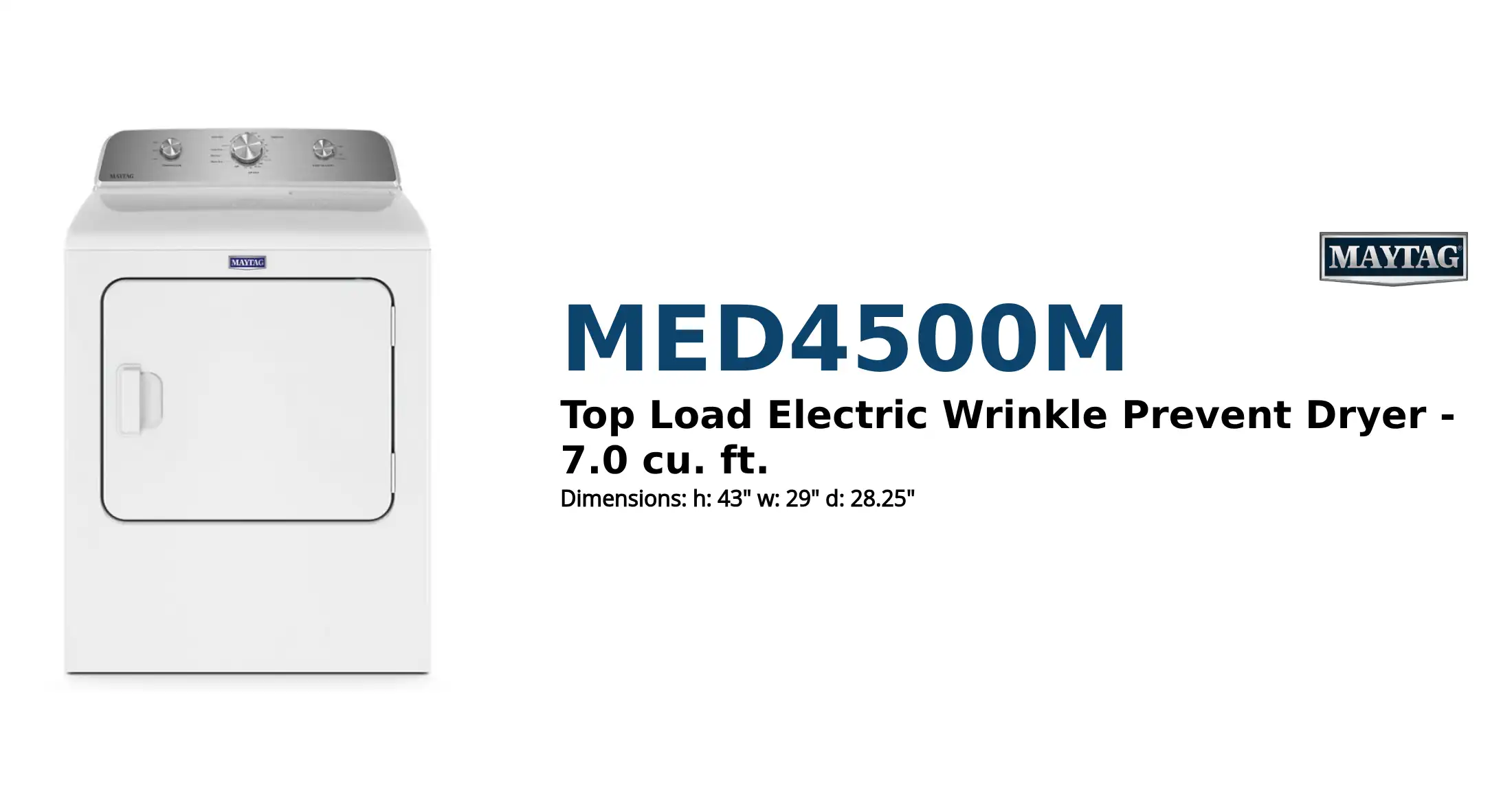 MED4500M product brief thumbnail
