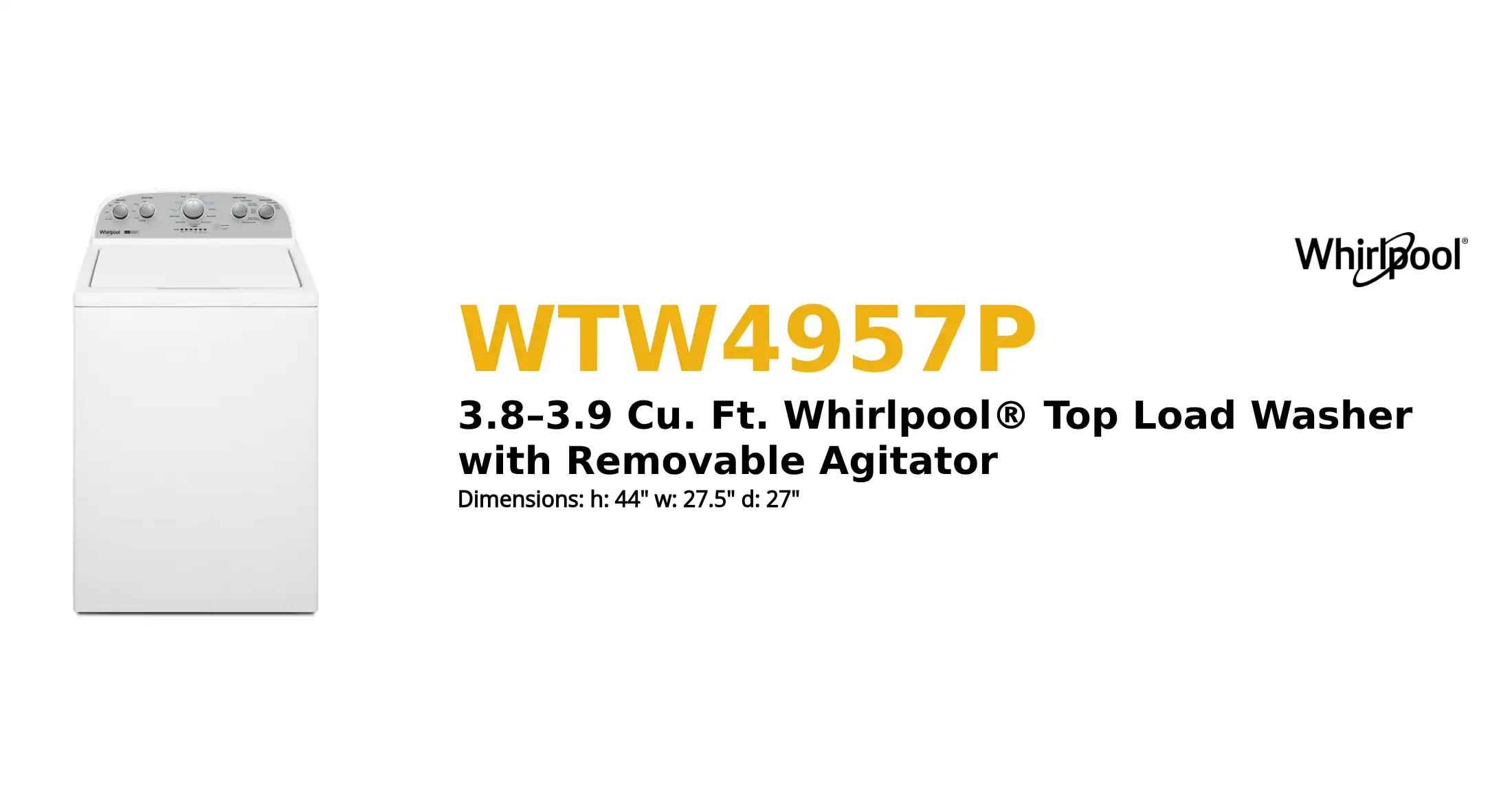 WTW4957P product brief thumbnail