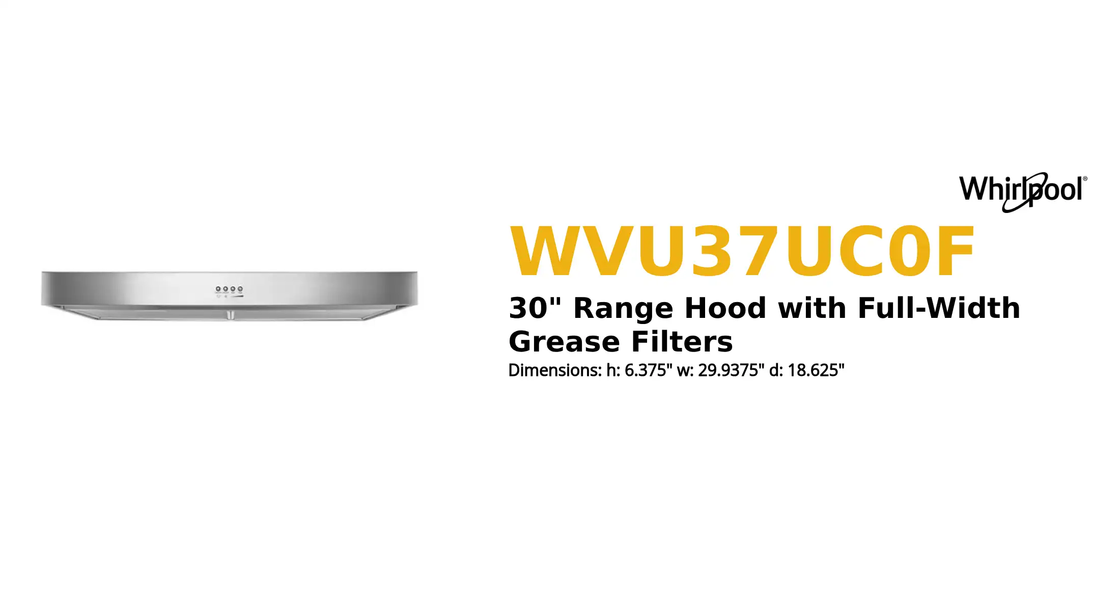 WVU37UC0F product brief thumbnail