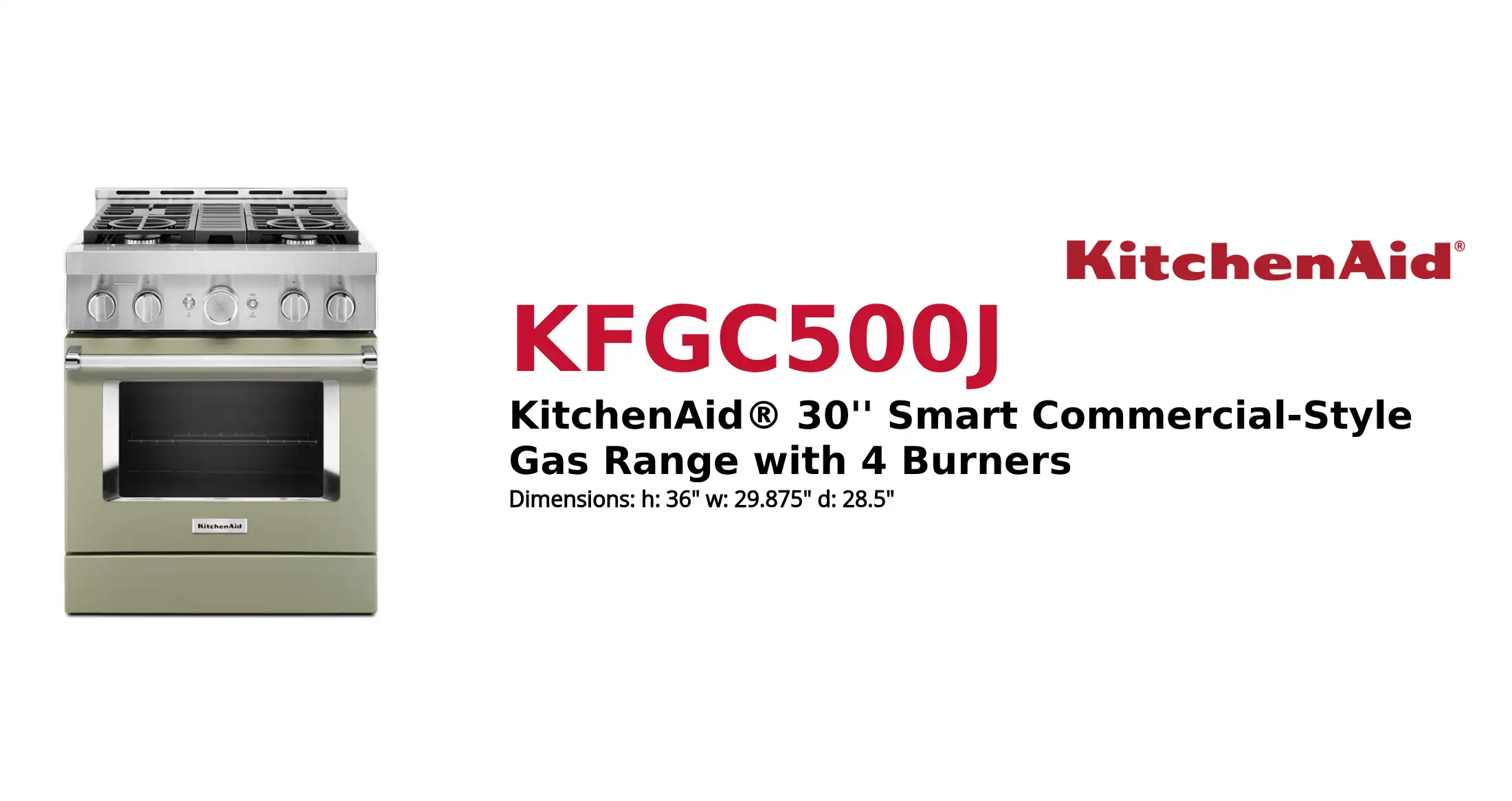 KFGC500J product brief thumbnail
