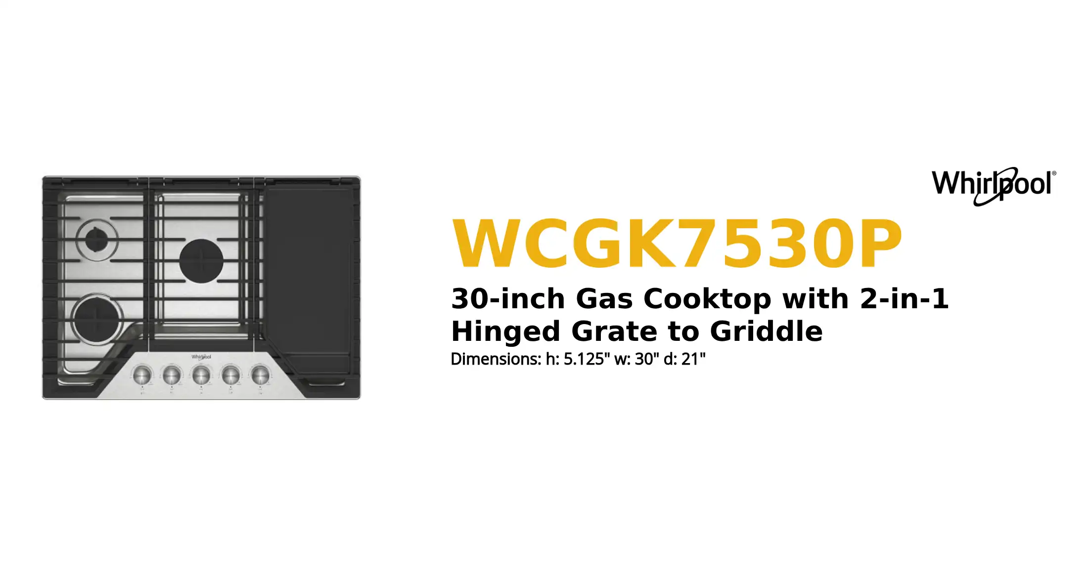 WCGK7530P product brief thumbnail