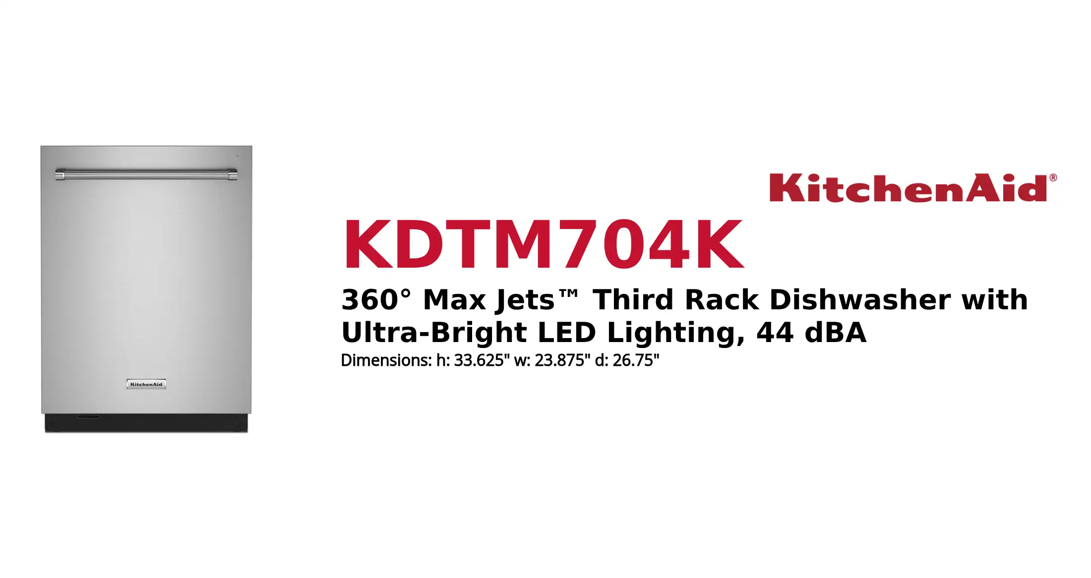 KDTM704K product brief thumbnail