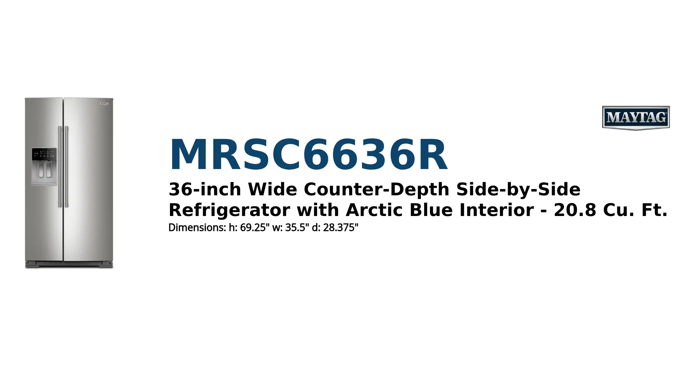 MRSC6636R product brief thumbnail