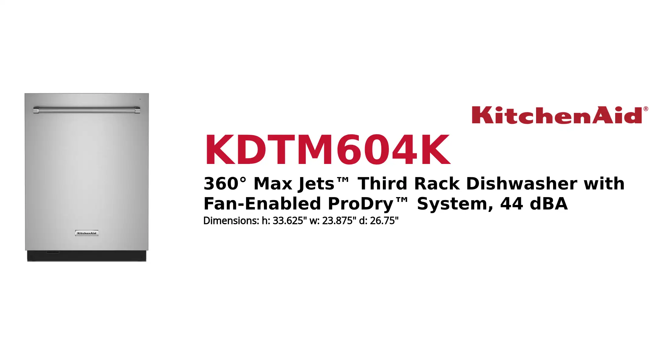 KDTM604K product brief thumbnail