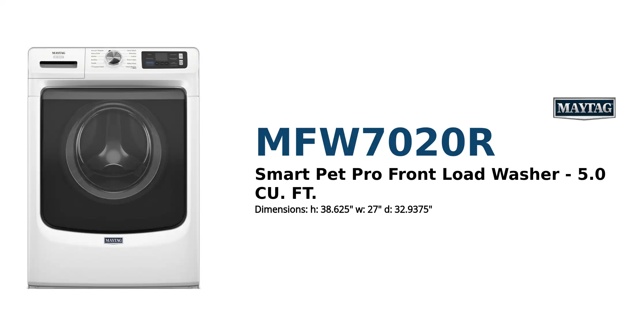 MFW7020R product brief thumbnail