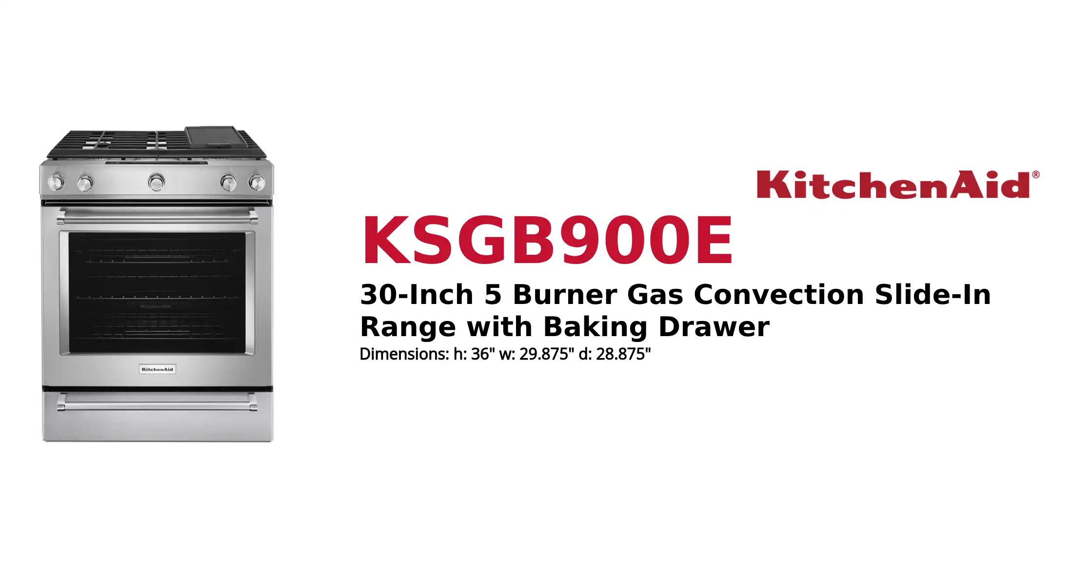 KSGB900E product brief thumbnail