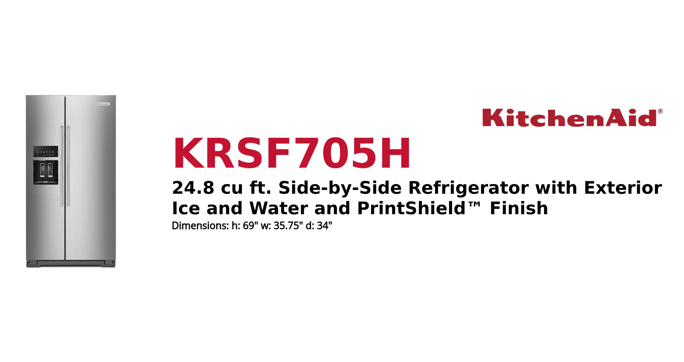 KRSF705H product brief thumbnail