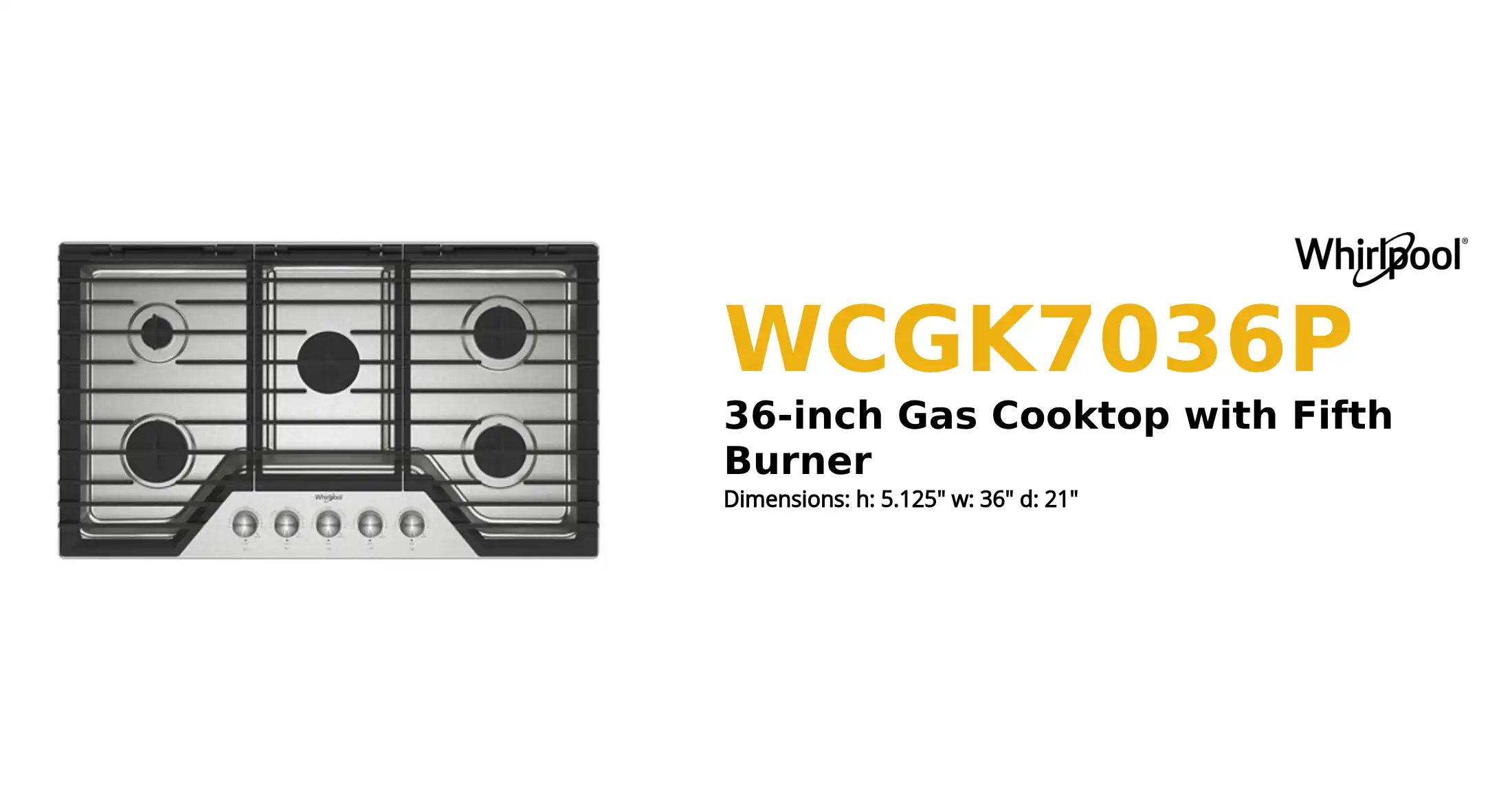 WCGK7036P product brief thumbnail