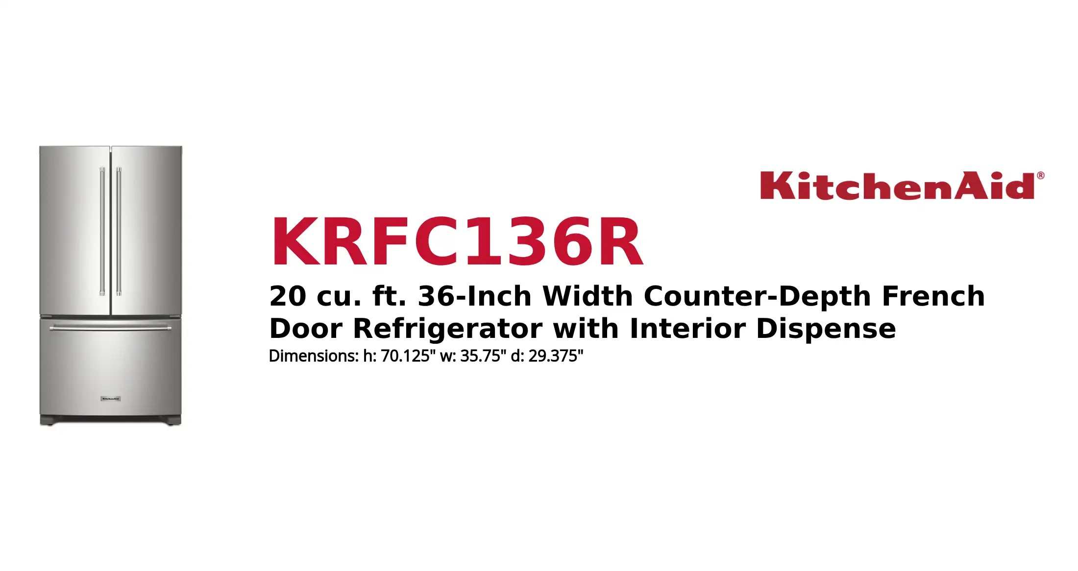 KRFC136R product brief thumbnail