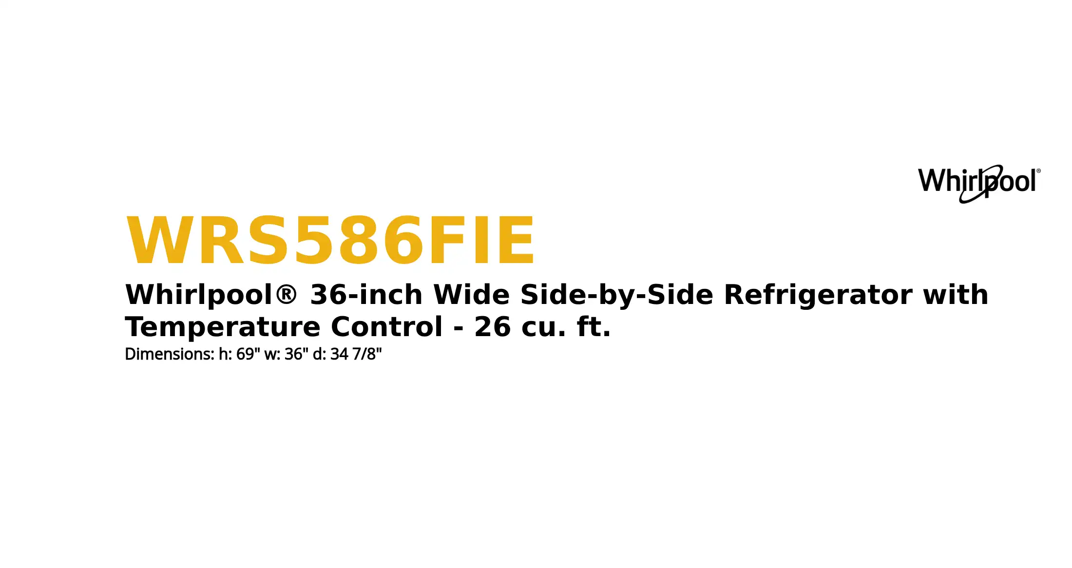 WRS586FIE product brief thumbnail