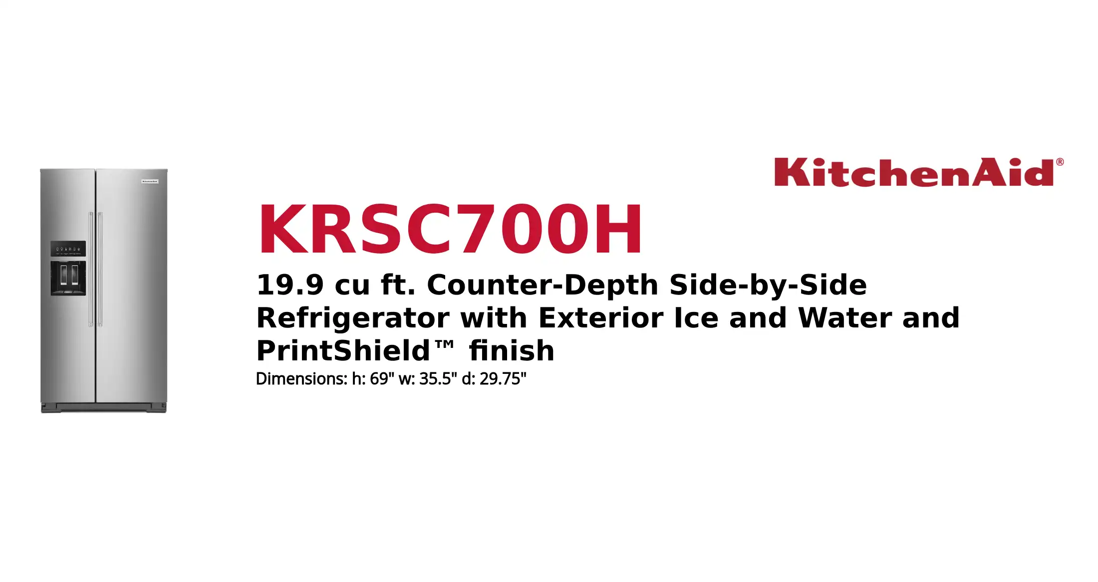 KRSC700H product brief thumbnail